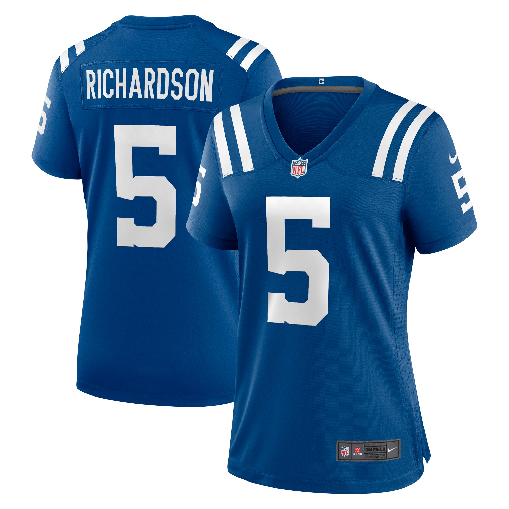 Anthony Richardson Indianapolis Colts Women's Player Jersey - Royal cheap jerseys for sale - CheapJerseys.Shop