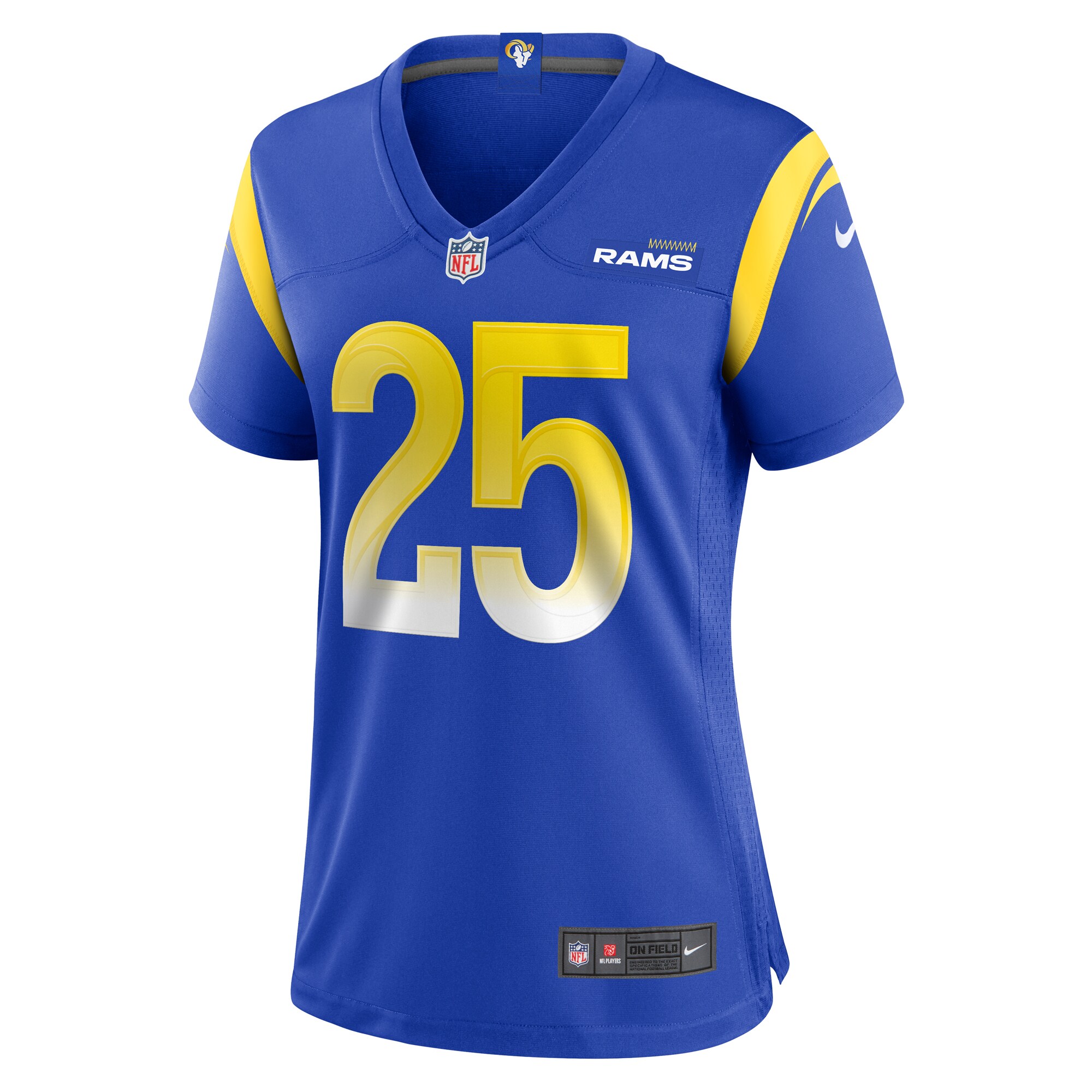 Jason Taylor Los Angeles Rams Women's Team Game Jersey - Royal cheap jerseys for sale - CheapJerseys.Shop