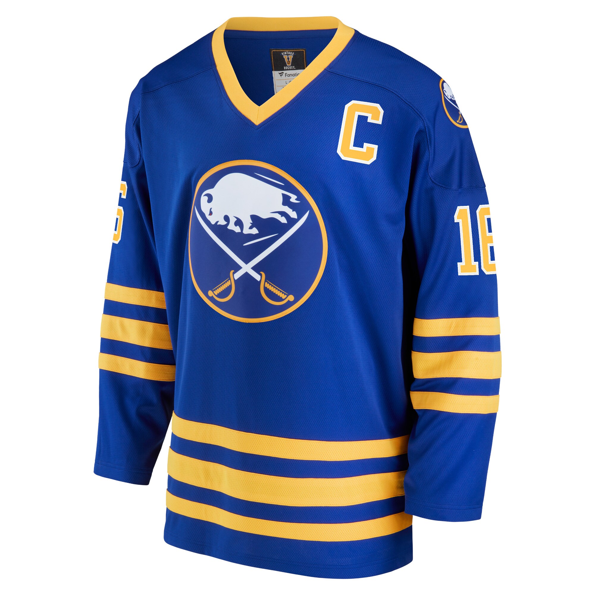 Pat LaFontaine Buffalo Sabres Fanatics Breakaway Retired Player Jersey - Royal cheap jerseys for sale - CheapJerseys.Shop