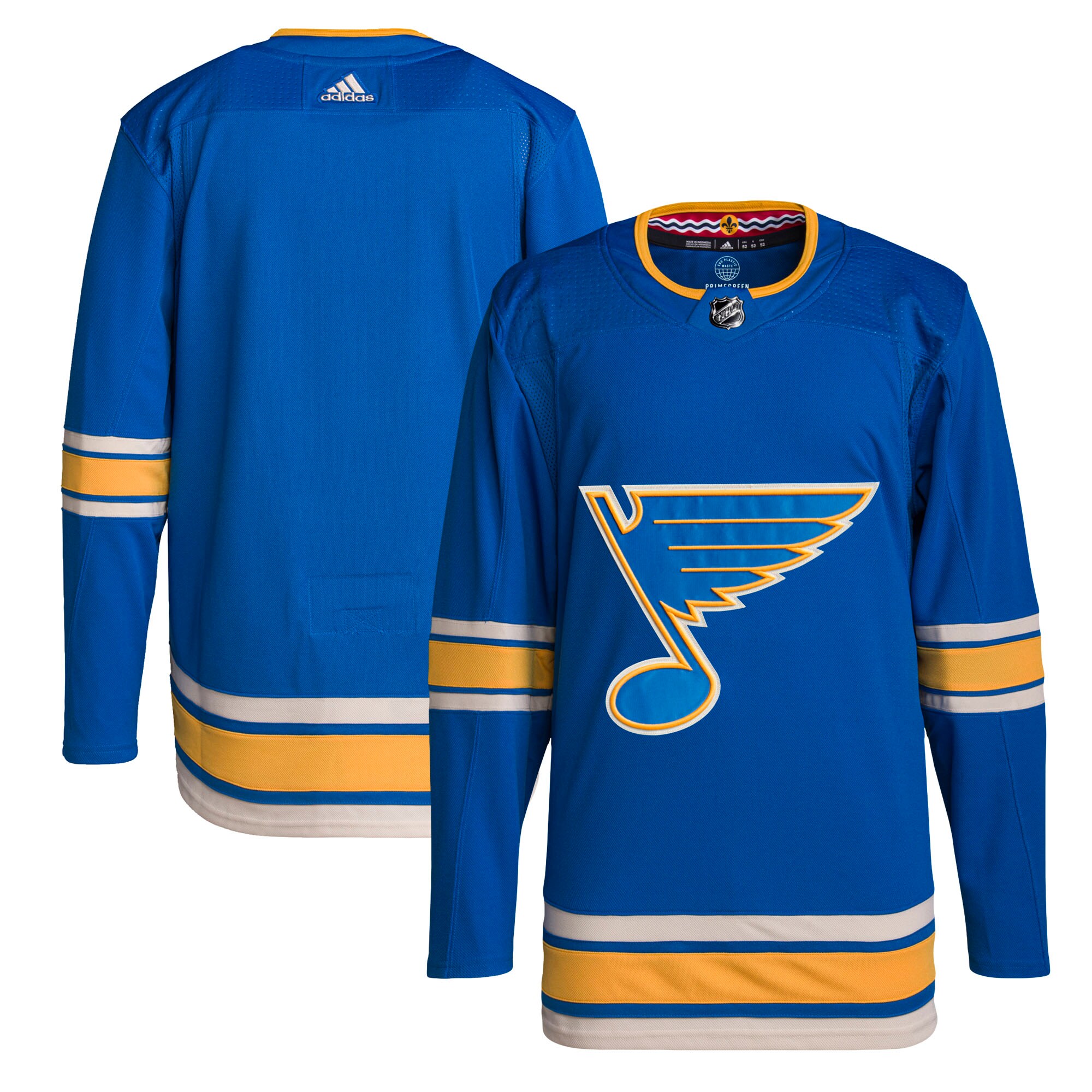 St. Louis Blues Men's Alternate Authentic Jersey - Blue cheap jerseys for sale - CheapJerseys.Shop