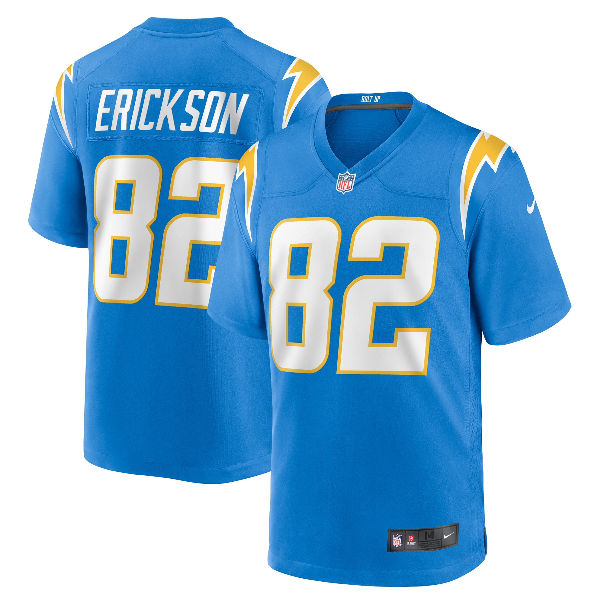 Alex Erickson Los Angeles Chargers Team Game Jersey - Powder Blue cheap jerseys for sale - CheapJerseys.Shop