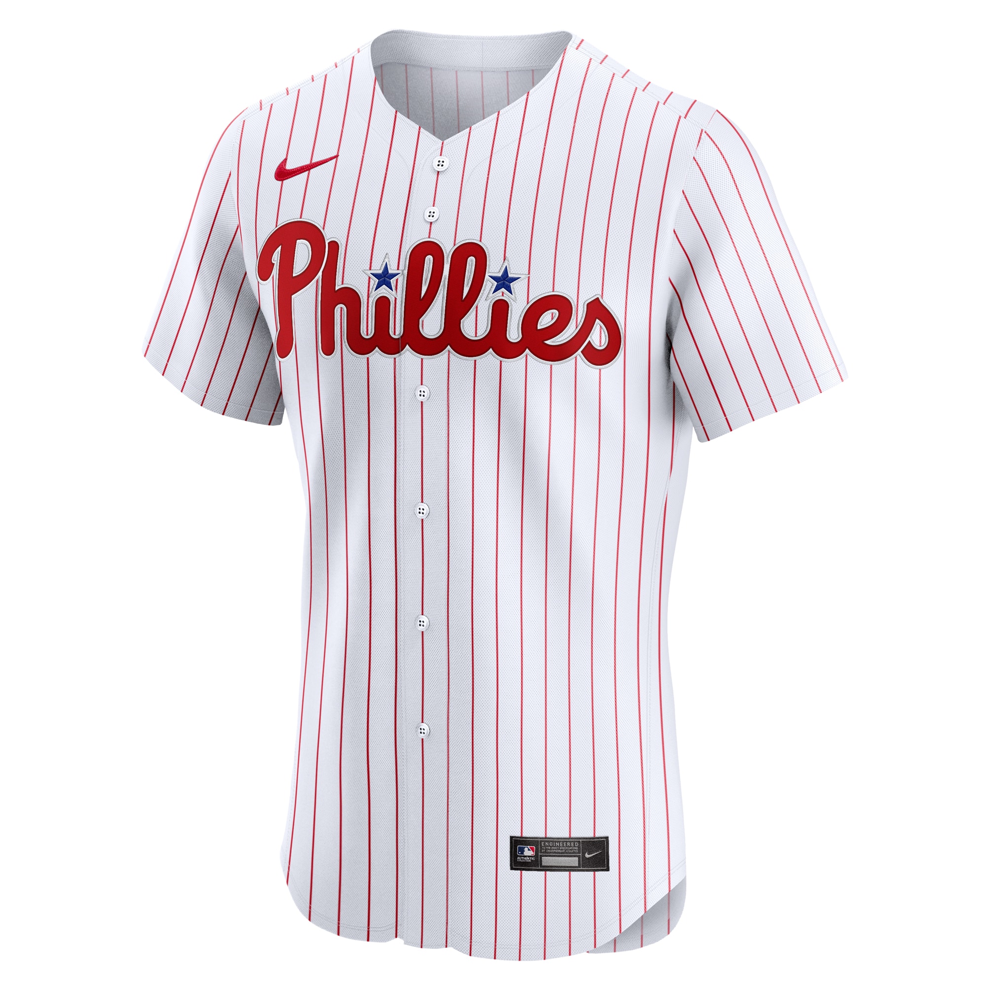 Philadelphia Phillies Home Elite Custom Jersey - White cheap jerseys for sale - CheapJerseys.Shop
