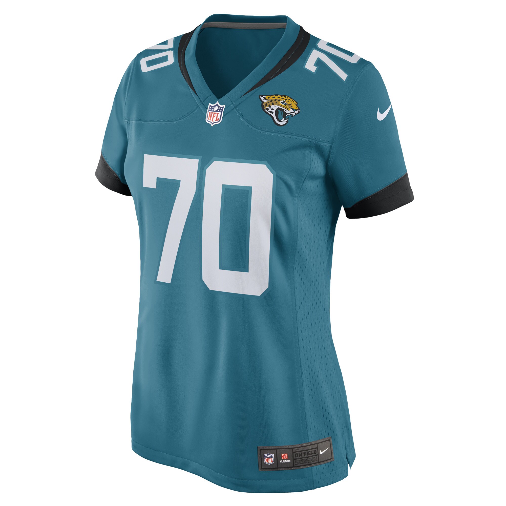 Cole Van Lanen Jacksonville Jaguars Women's Game Player Jersey - Teal cheap jerseys for sale - CheapJerseys.Shop