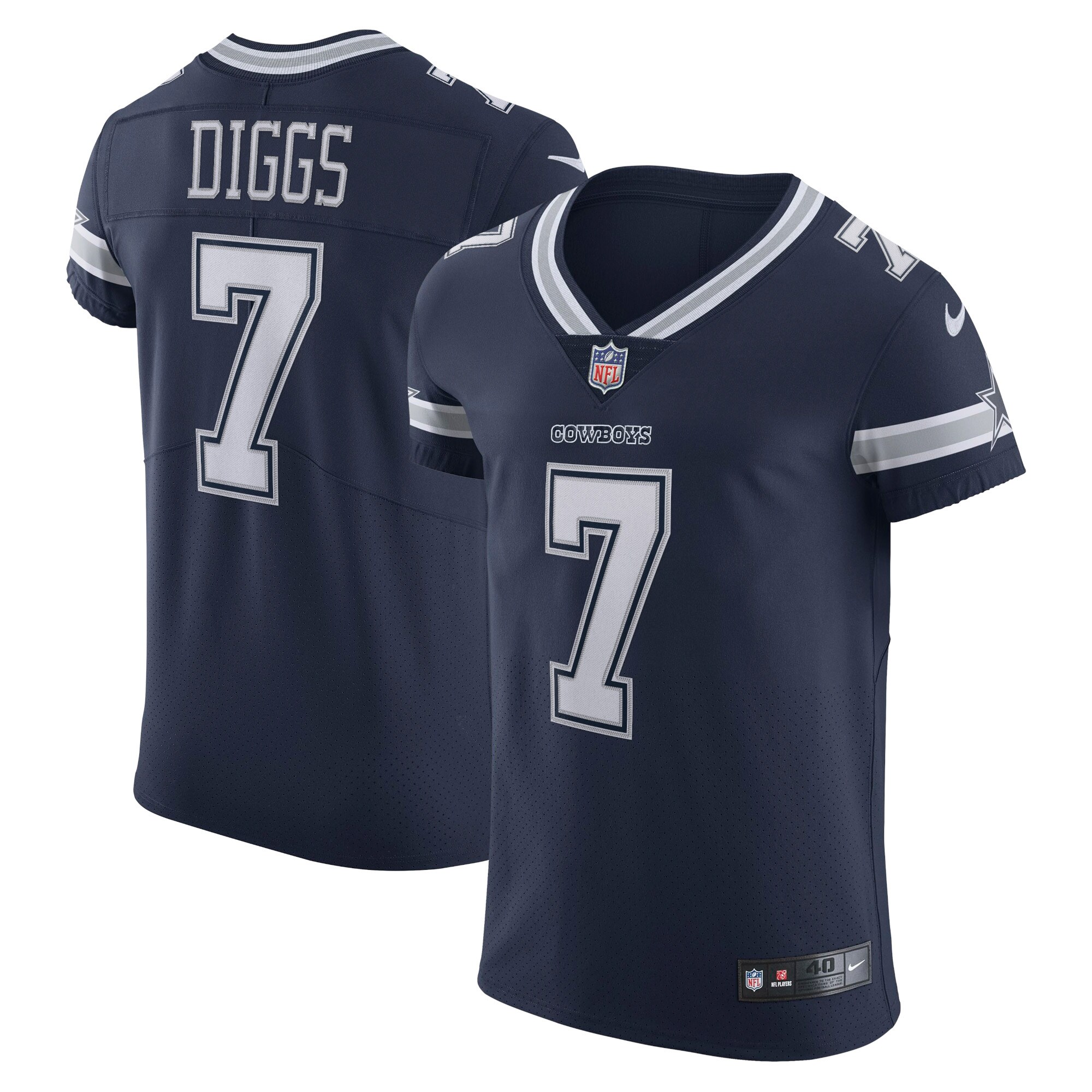 Trevon Diggs Dallas Cowboys Vapor Elite Jersey - Navy cheap jerseys for sale - CheapJerseys.Shop