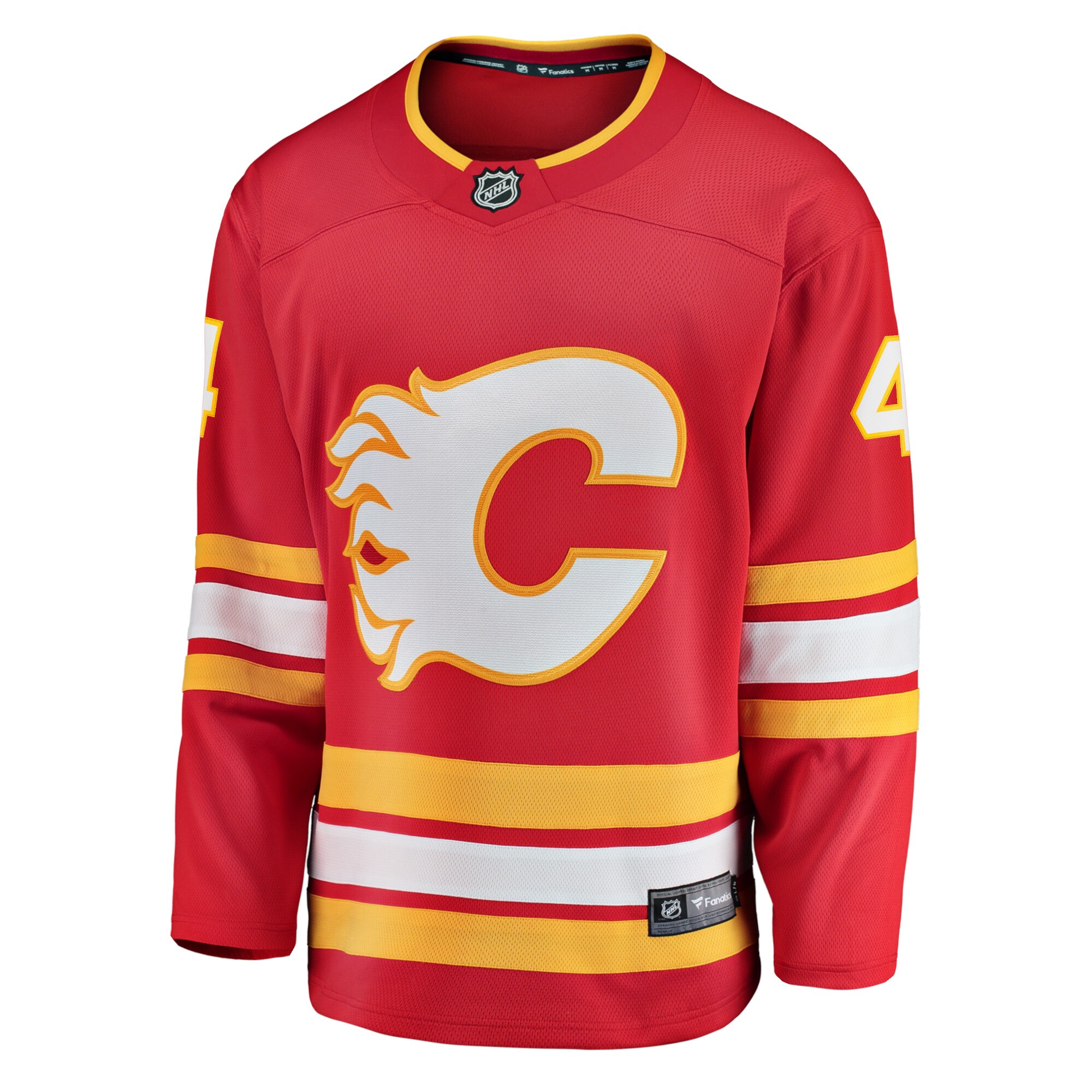 Rasmus Andersson Calgary Flames Fanatics Home Team Breakaway Player Jersey - Red cheap jerseys for sale - CheapJerseys.Shop