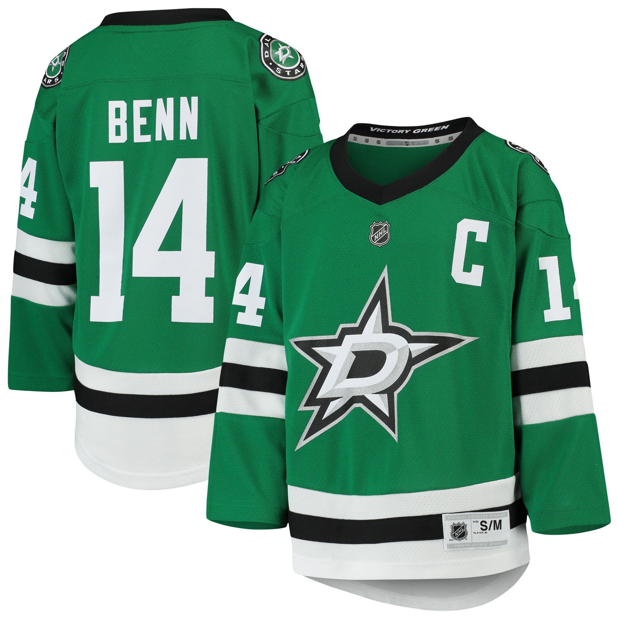 Jamie Benn Dallas Stars Youth Home Replica Player Jersey - Kelly Green cheap jerseys for sale - CheapJerseys.Shop