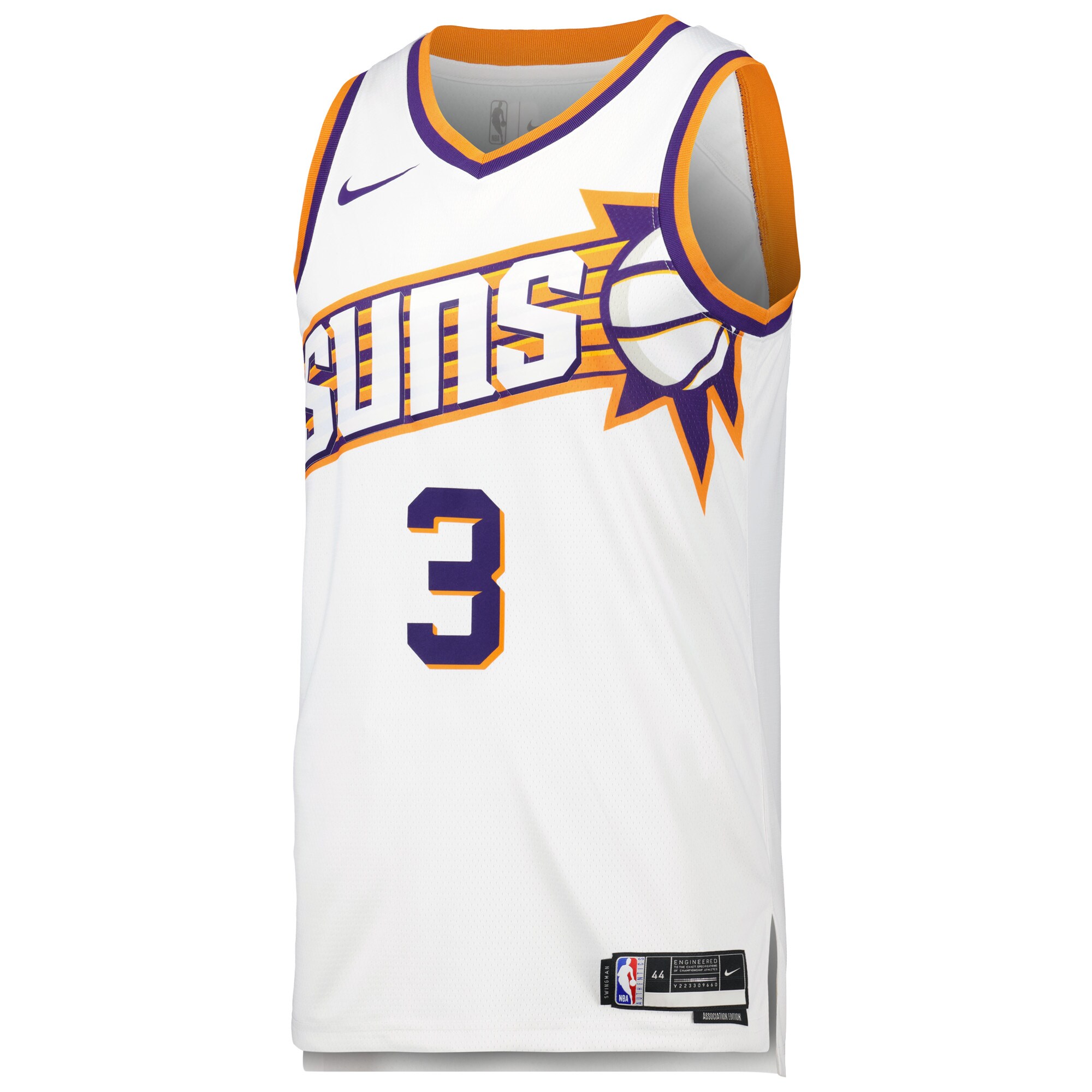 Chris Paul Phoenix Suns Unisex Swingman Jersey - Association Edition - White cheap jerseys for sale - CheapJerseys.Shop