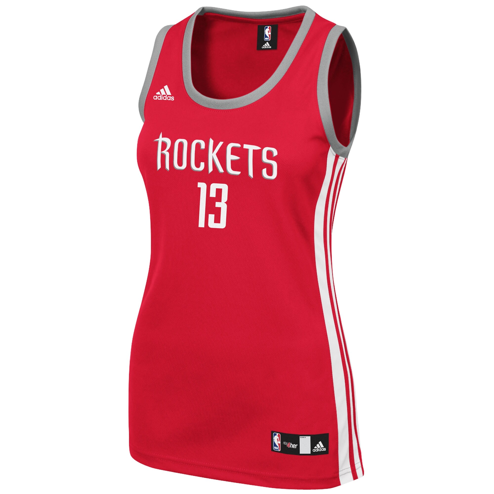 James Harden Houston Rockets Women's Replica Jersey - Red cheap jerseys for sale - CheapJerseys.Shop