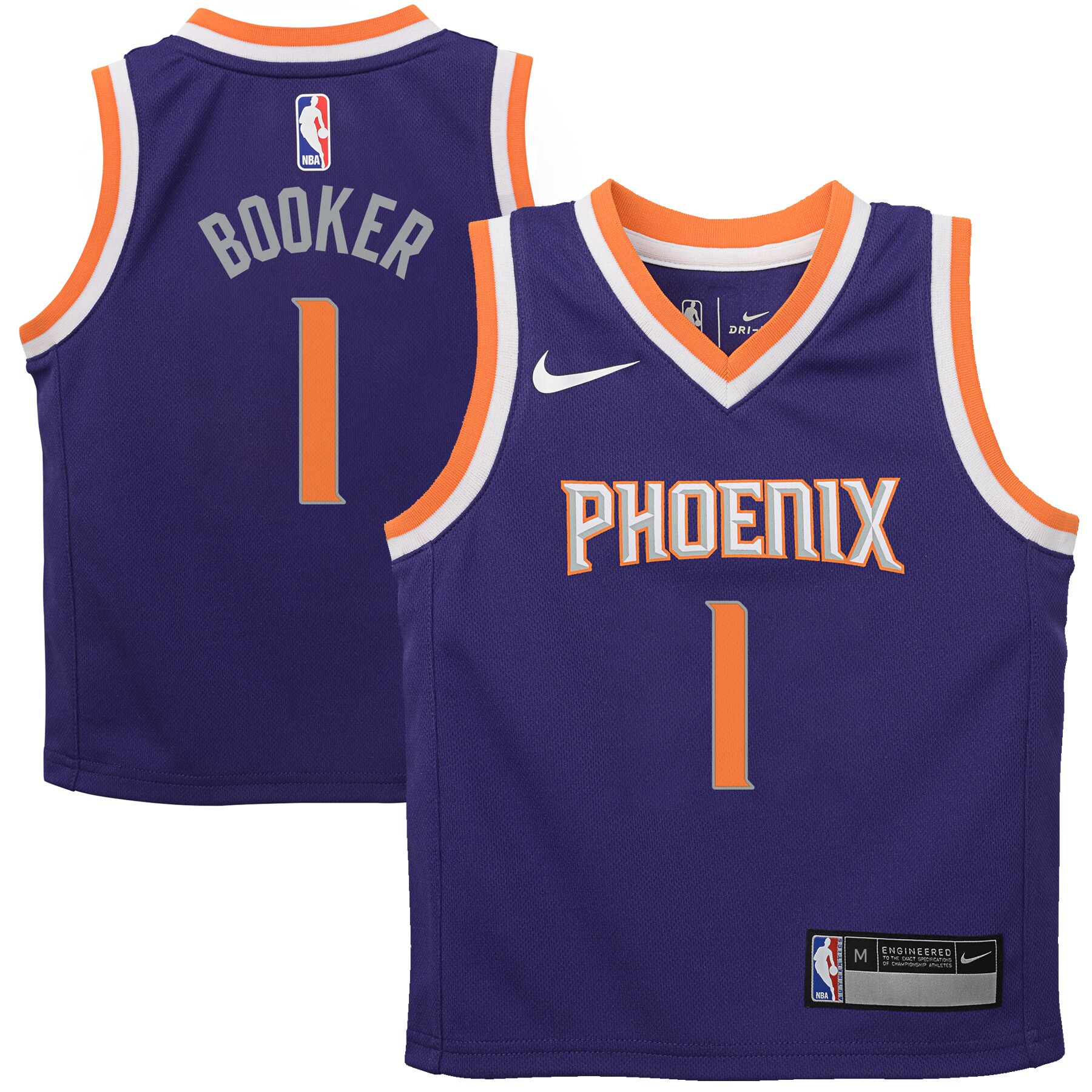 Devin Booker Phoenix Suns Preschool Replica Jersey Purple - Icon Edition cheap jerseys for sale - CheapJerseys.Shop