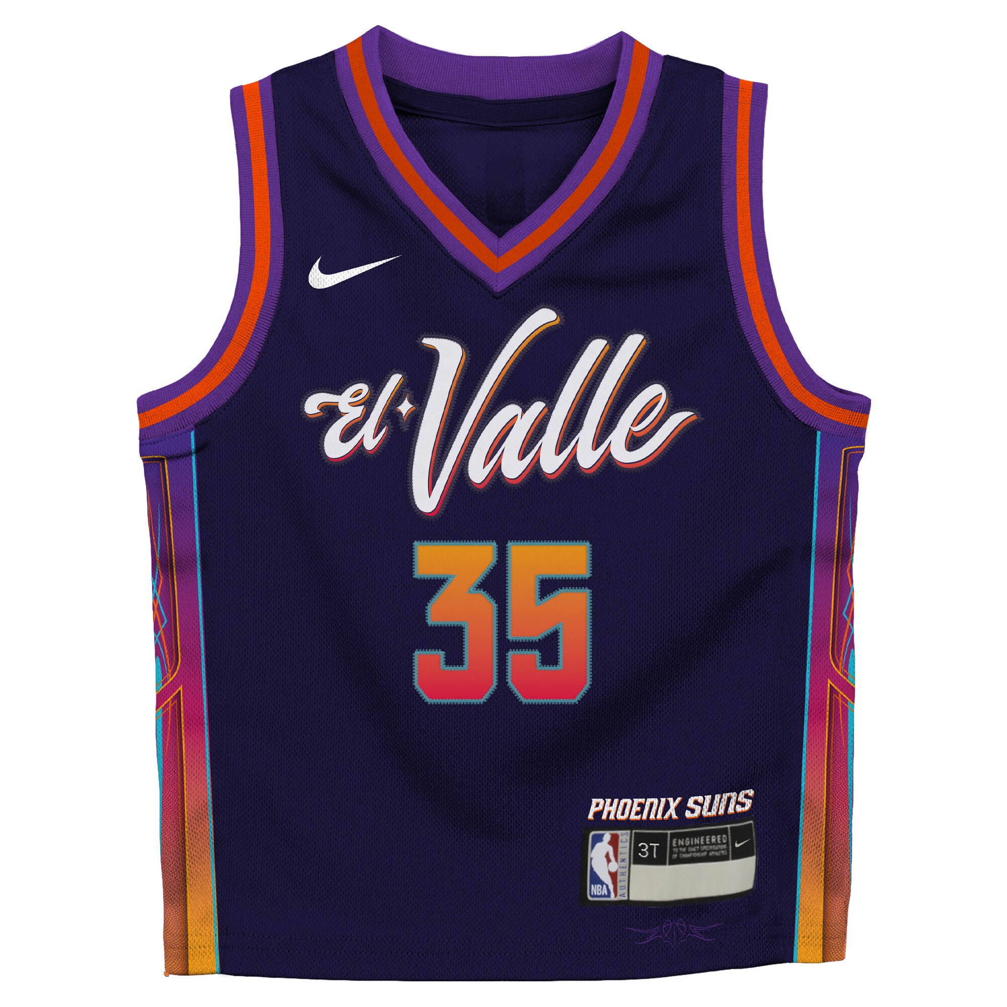 Kevin Durant Phoenix Suns Infant Swingman Replica Jersey - City Edition - Purple cheap jerseys for sale - CheapJerseys.Shop