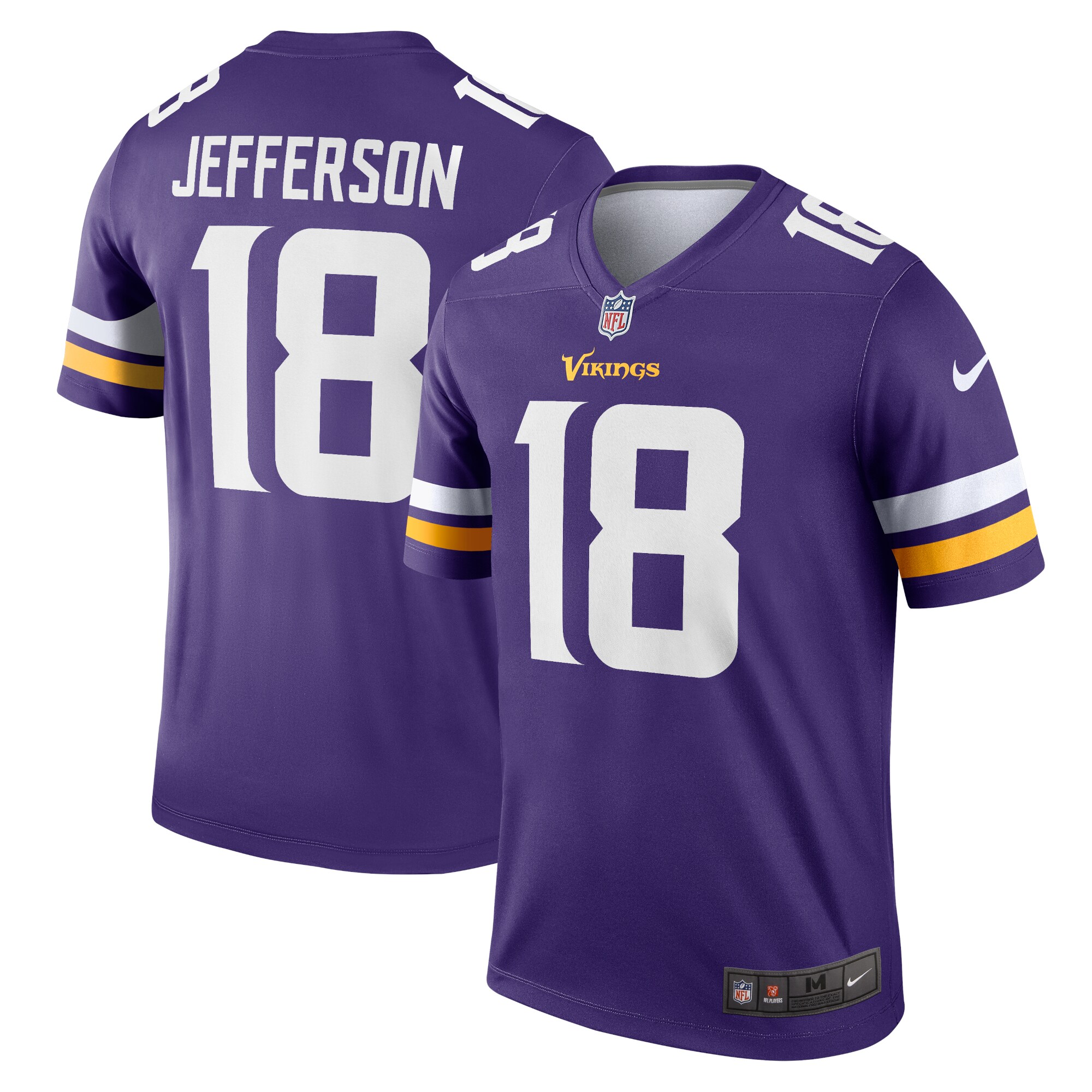 Justin Jefferson Minnesota Vikings Legend Jersey - Purple cheap jerseys for sale - CheapJerseys.Shop