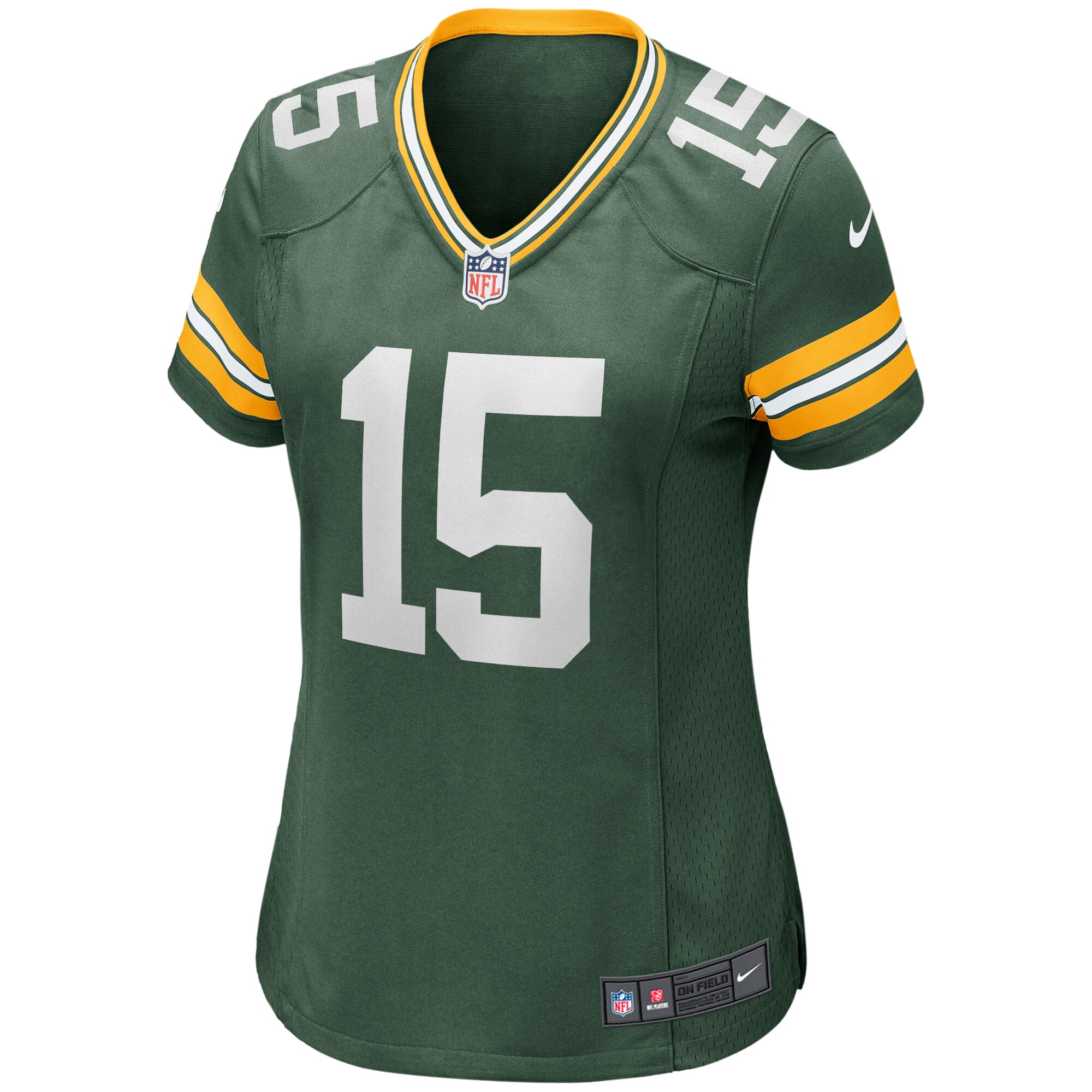 Bart Starr Green Bay Packers Women's Game Retired Player Jersey - Green cheap jerseys for sale - CheapJerseys.Shop
