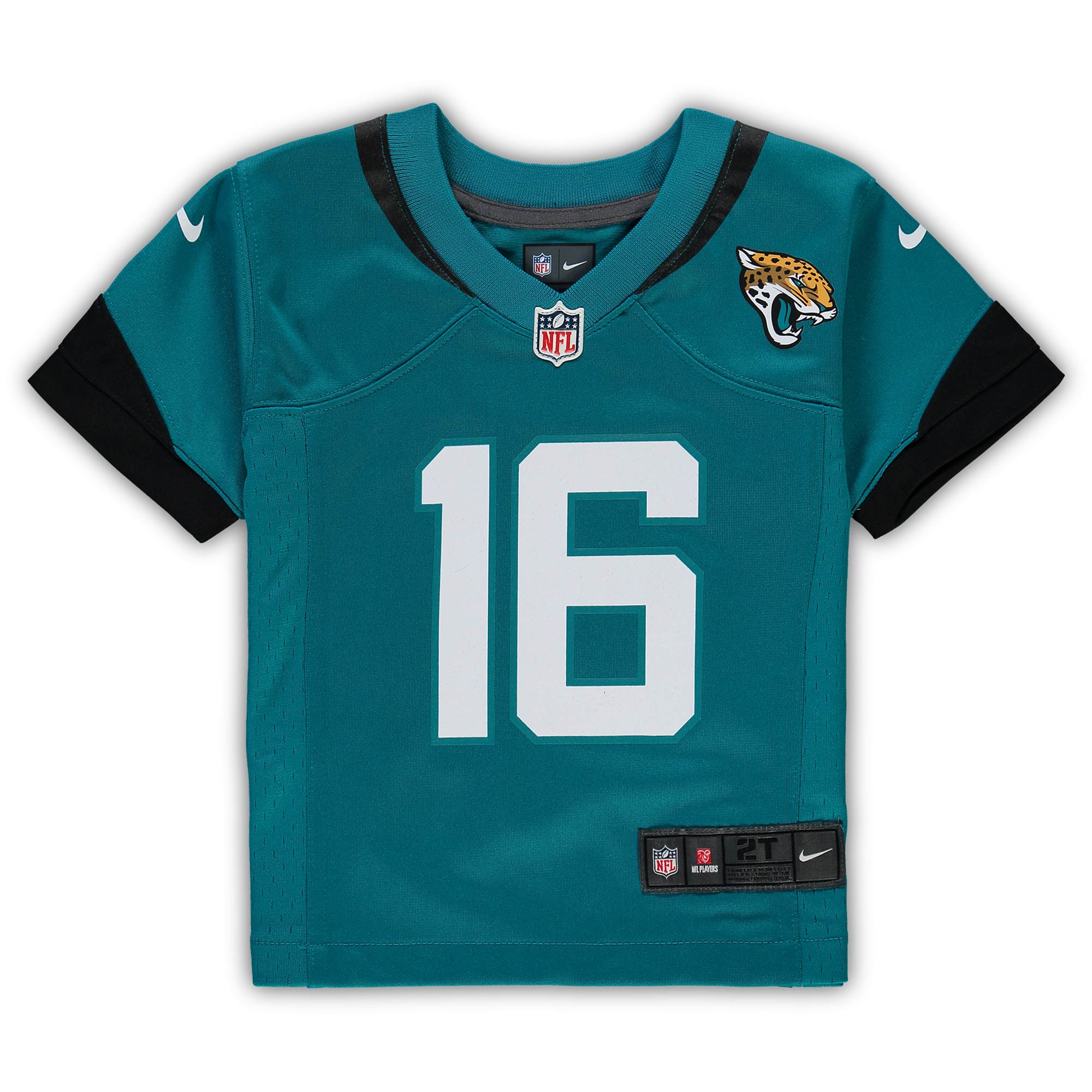 Trevor Lawrence Jacksonville Jaguars Infant Game Jersey - Teal cheap jerseys for sale - CheapJerseys.Shop
