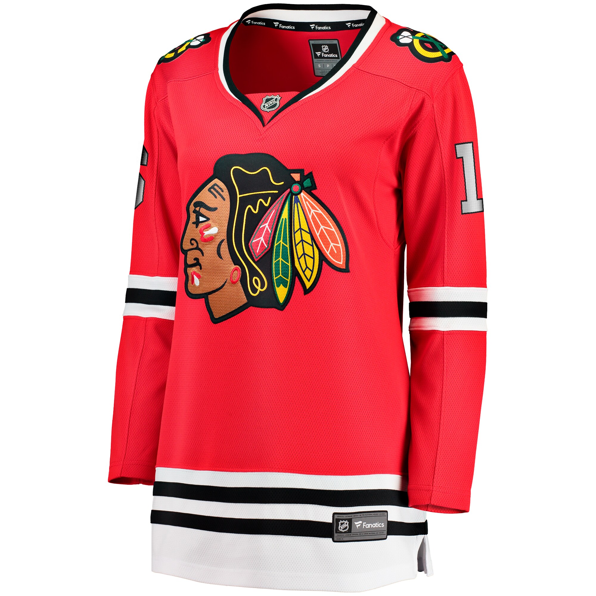 Jason Dickinson Chicago Blackhawks Fanatics Women's Home Breakaway Player Jersey - Red cheap jerseys for sale - CheapJerseys.Shop