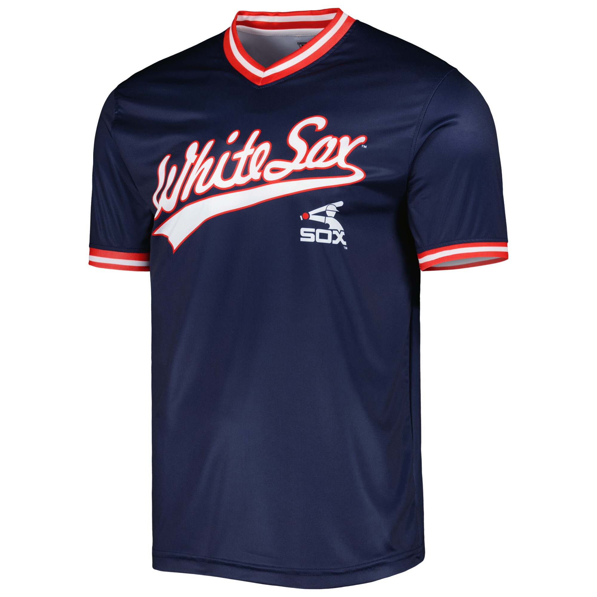 Chicago White Sox Stitches Cooperstown Collection Team Jersey - Navy cheap jerseys for sale - CheapJerseys.Shop