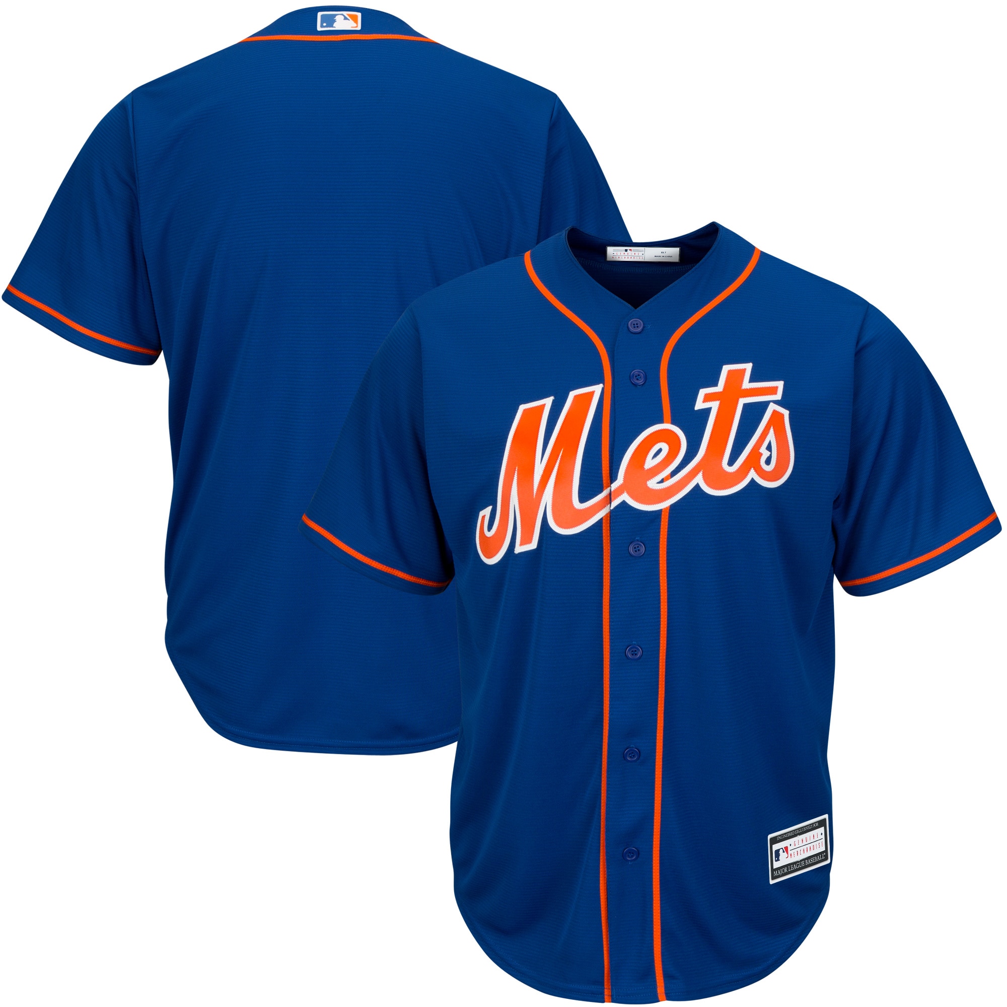 New York Mets Big & Tall Replica Team Jersey - Royal cheap jerseys for sale - CheapJerseys.Shop