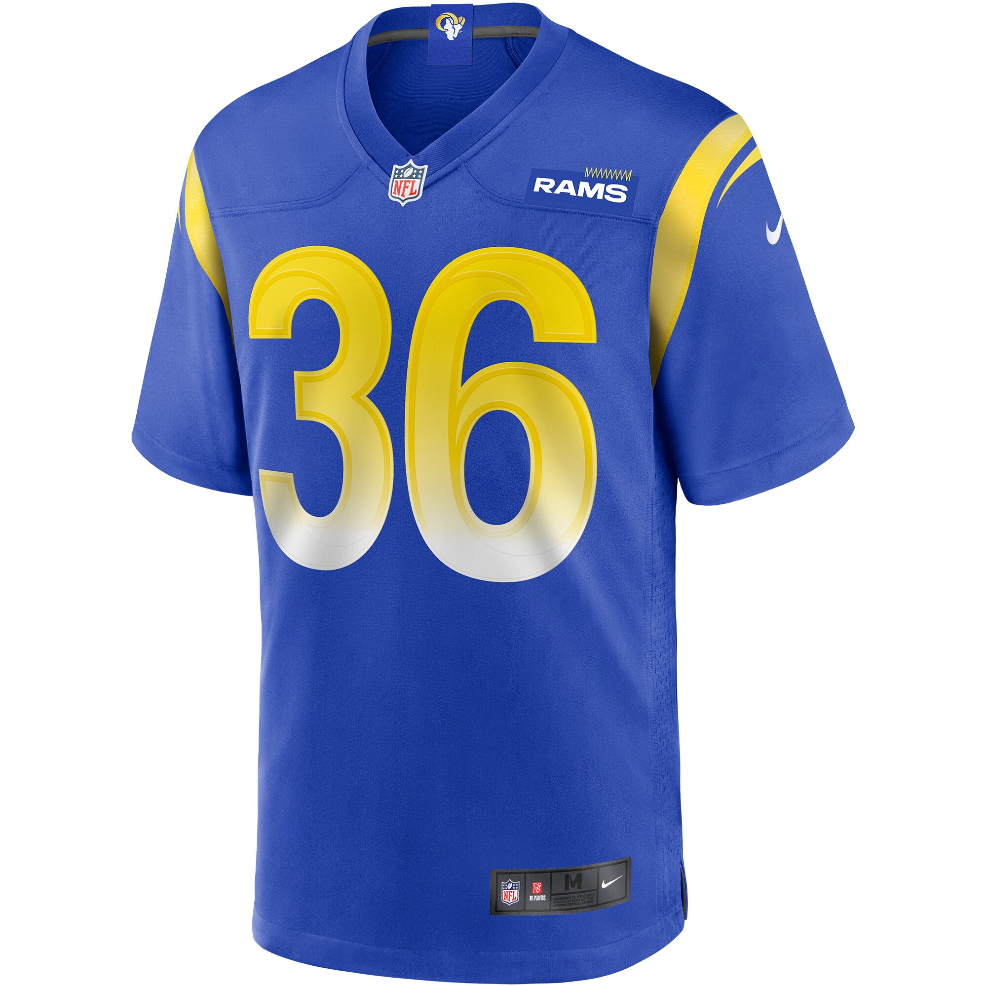 Jerome Bettis Los Angeles Rams Game Retired Player Jersey - Royal cheap jerseys for sale - CheapJerseys.Shop