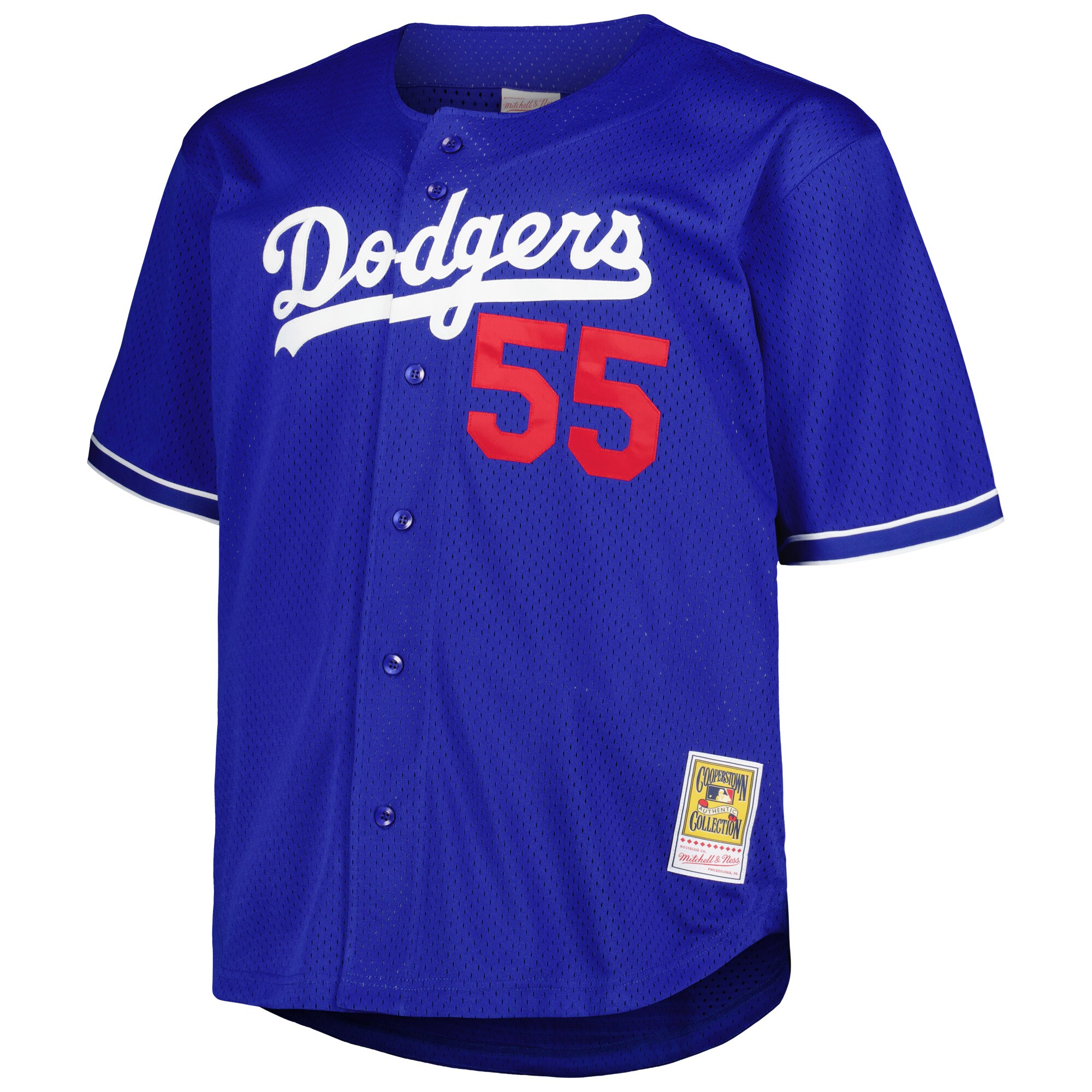 Orel Hershiser Los Angeles Dodgers Mitchell & Ness Big & Tall Cooperstown Collection Batting Practice Replica Jersey - Royal cheap jerseys for sale - CheapJerseys.Shop