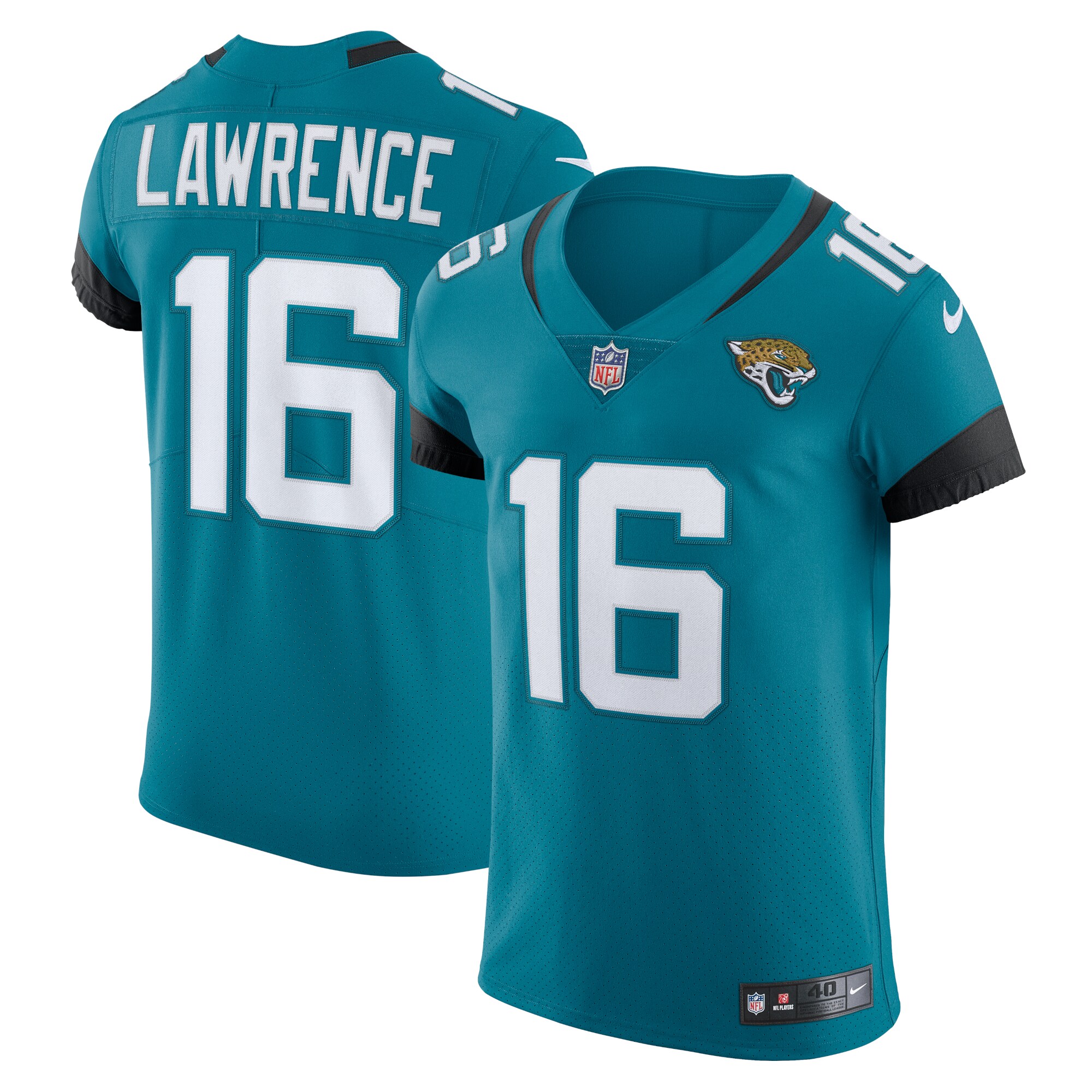 Trevor Lawrence Jacksonville Jaguars Vapor Elite Jersey - Teal cheap jerseys for sale - CheapJerseys.Shop