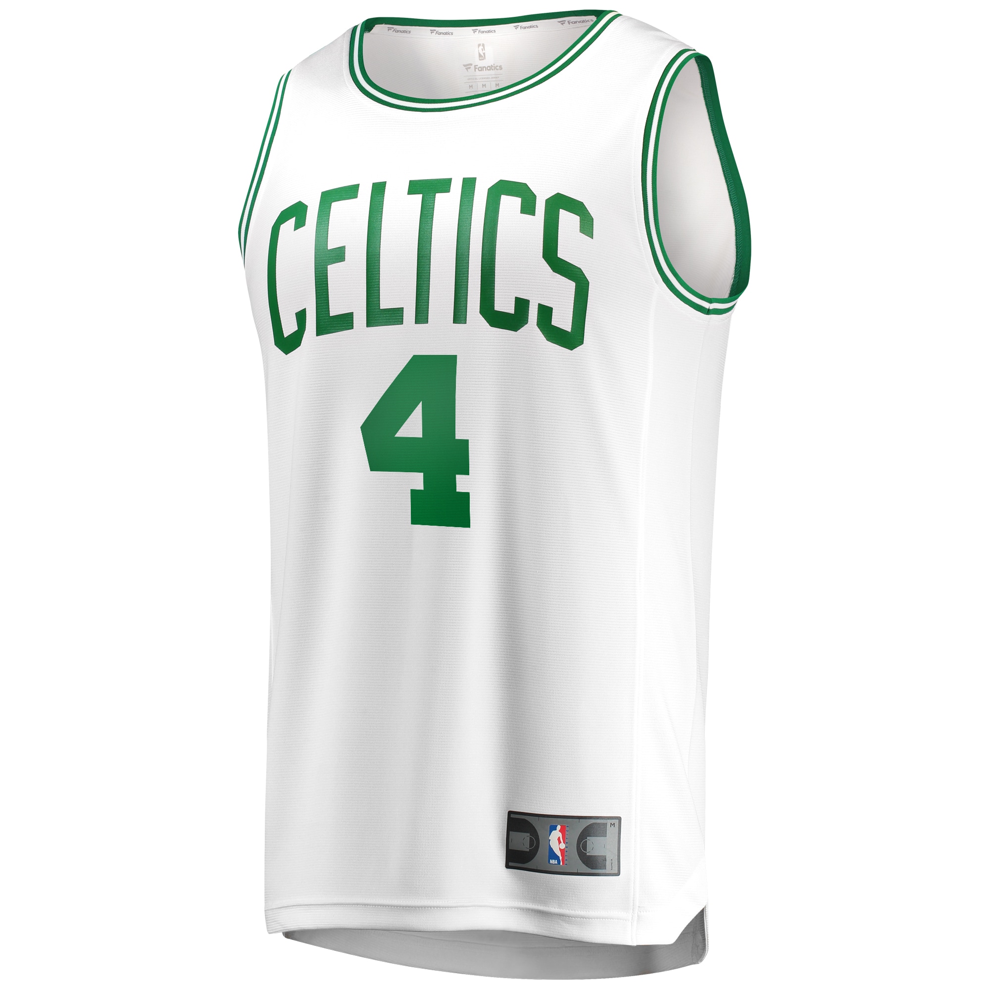 Jrue Holiday Boston Celtics Fanatics 2024 Finals Fast Break Replica Player Jersey - Association Edition - White cheap jerseys for sale - CheapJerseys.Shop