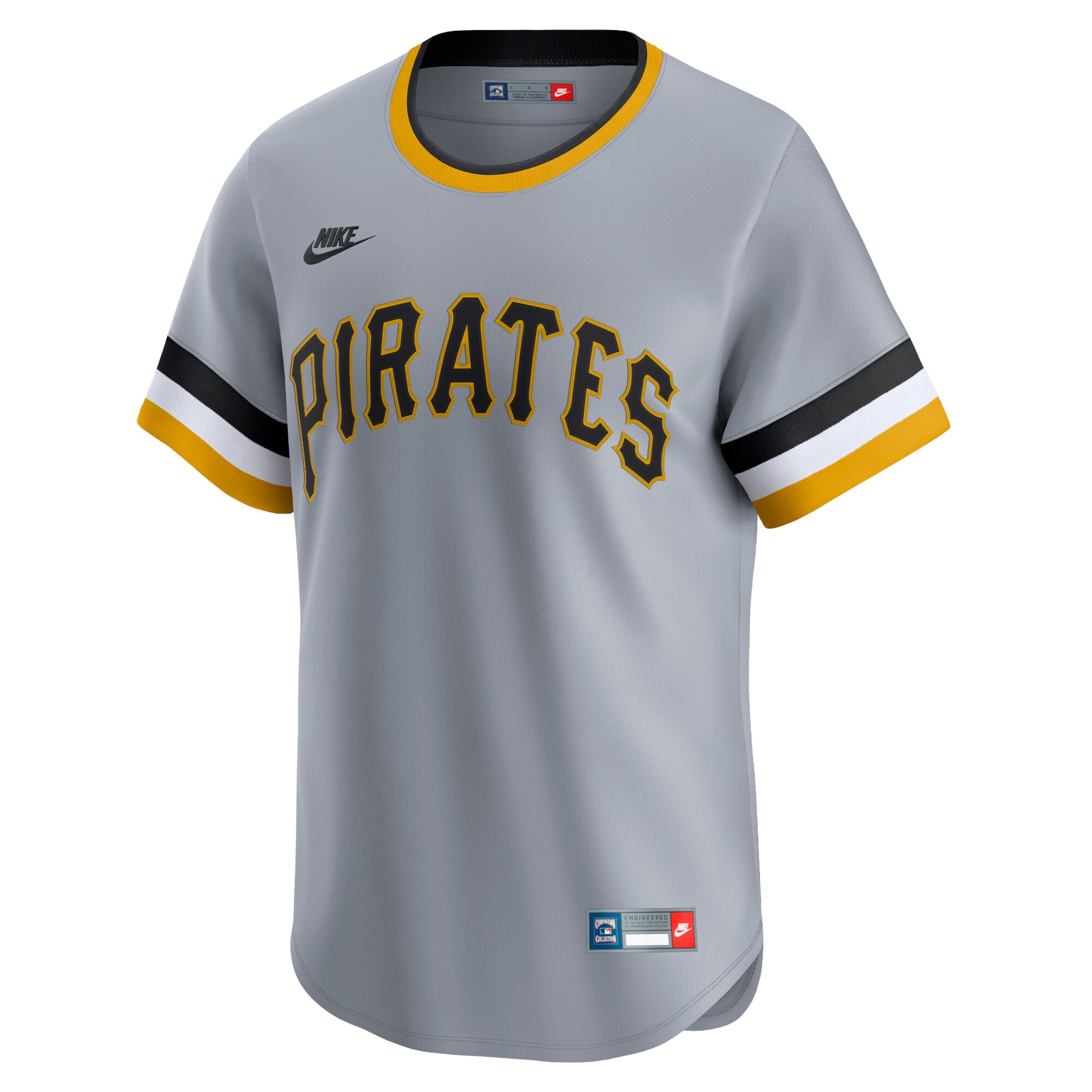 Pittsburgh Pirates Cooperstown Collection Limited Jersey - Gray cheap jerseys for sale - CheapJerseys.Shop