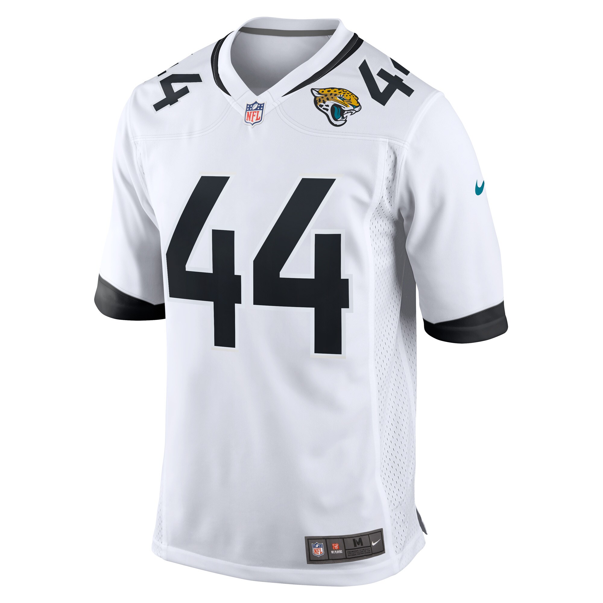 Travon Walker Jacksonville Jaguars Player Game Jersey - White cheap jerseys for sale - CheapJerseys.Shop