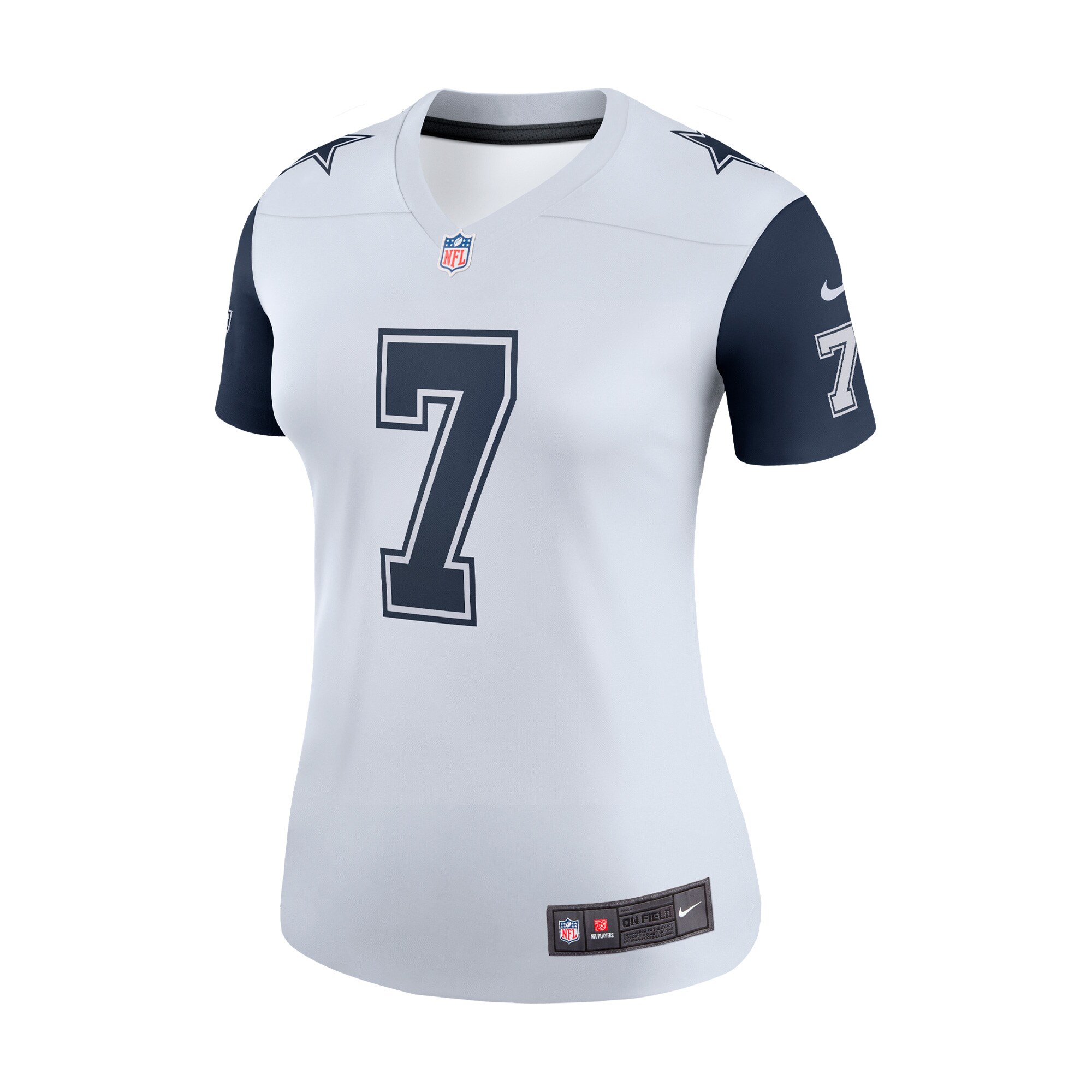 Trevon Diggs Dallas Cowboys Women's Alternate Legend Jersey - White cheap jerseys for sale - CheapJerseys.Shop