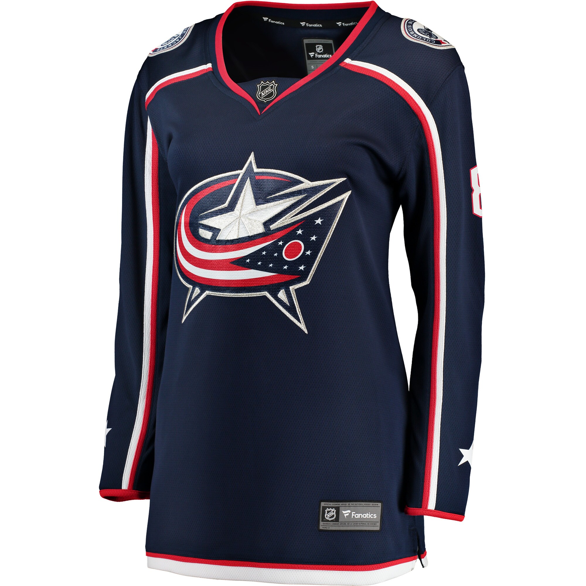 Zach Werenski Columbus Blue Jackets Fanatics Women's Breakaway Jersey - Navy cheap jerseys for sale - CheapJerseys.Shop