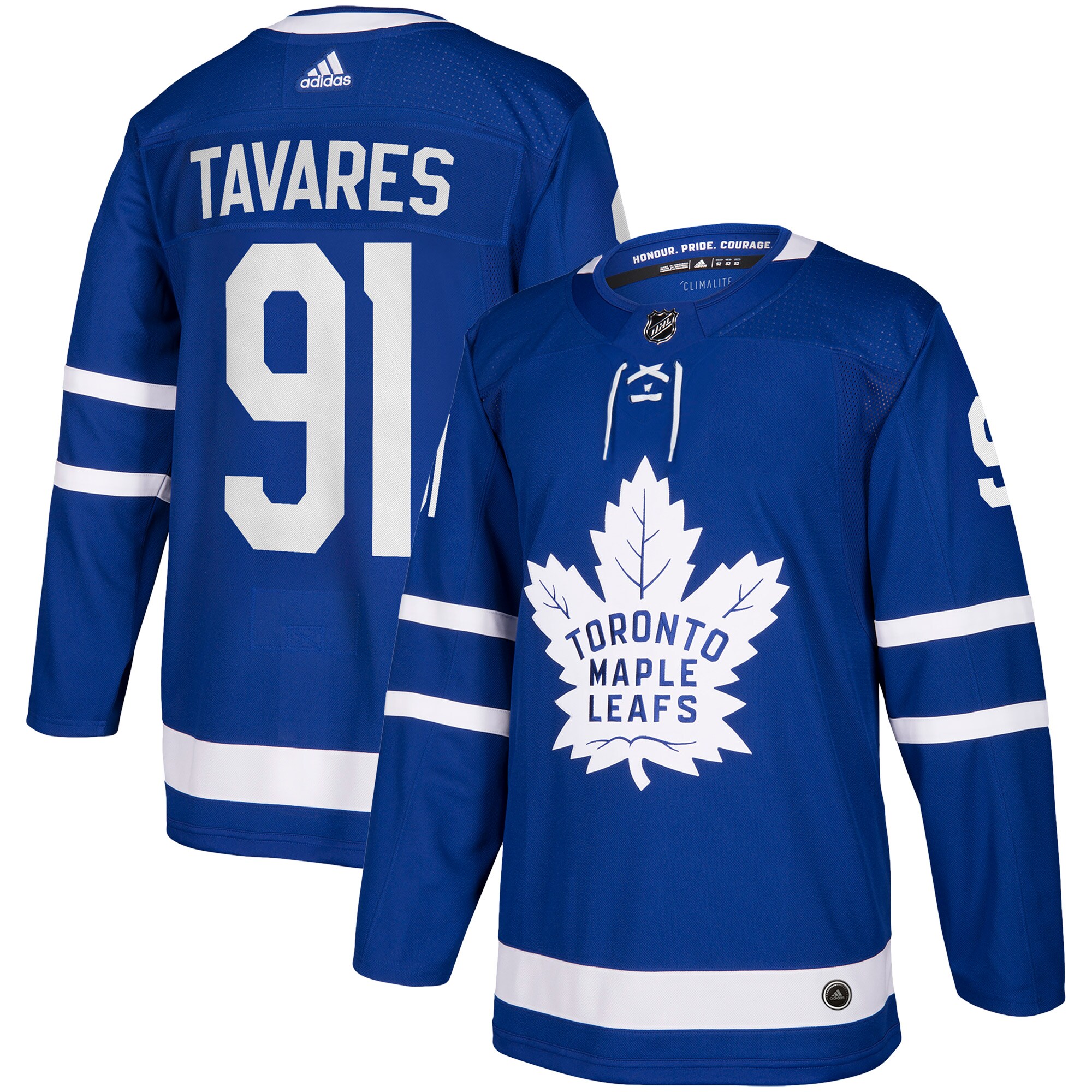 John Tavares Toronto Maple Leafs Home Authentic Player Jersey - Blue cheap jerseys for sale - CheapJerseys.Shop