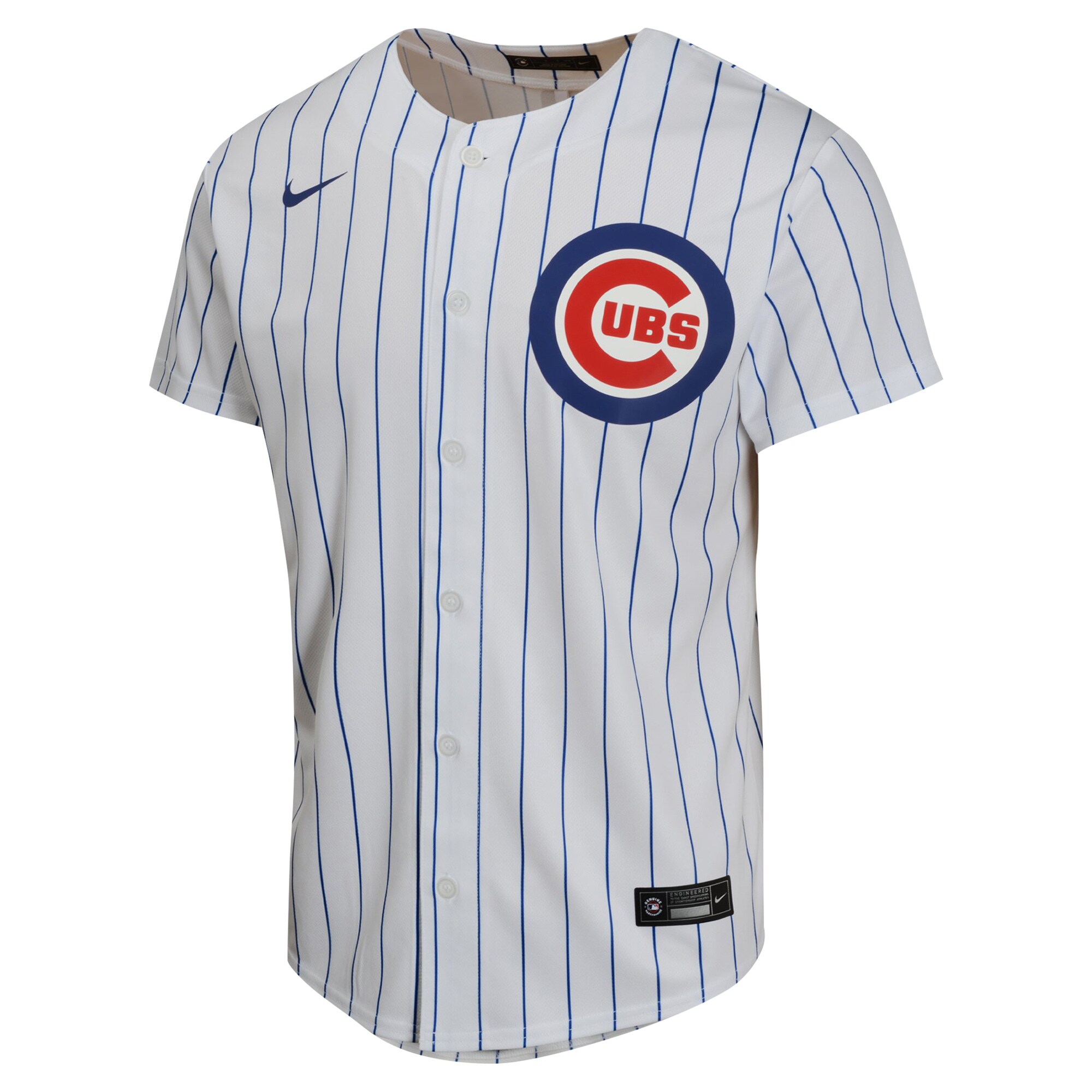 Dansby Swanson Chicago Cubs Youth Home Game Player Jersey - White cheap jerseys for sale - CheapJerseys.Shop