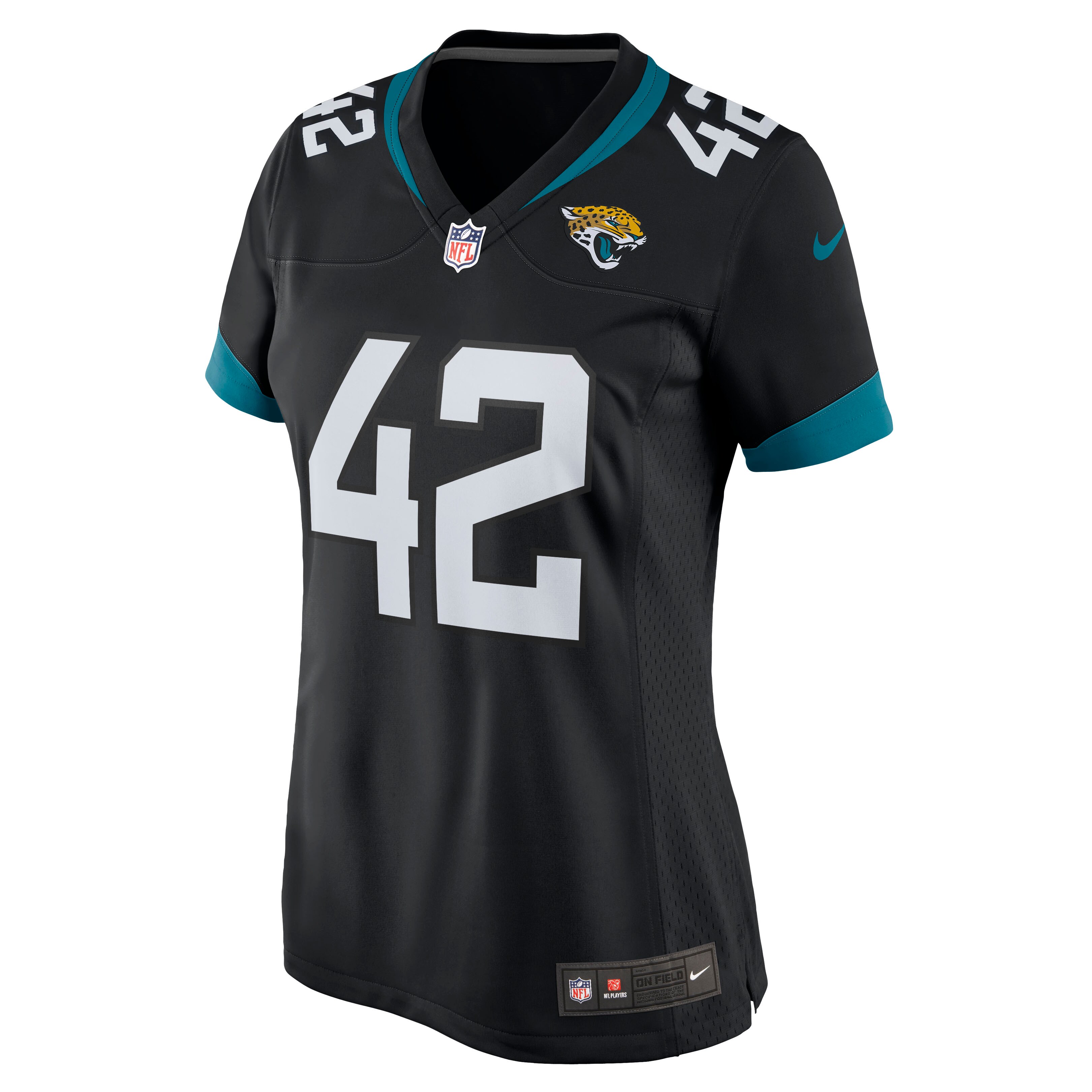 Andrew Wingard Jacksonville Jaguars Women's Game Jersey - Black cheap jerseys for sale - CheapJerseys.Shop