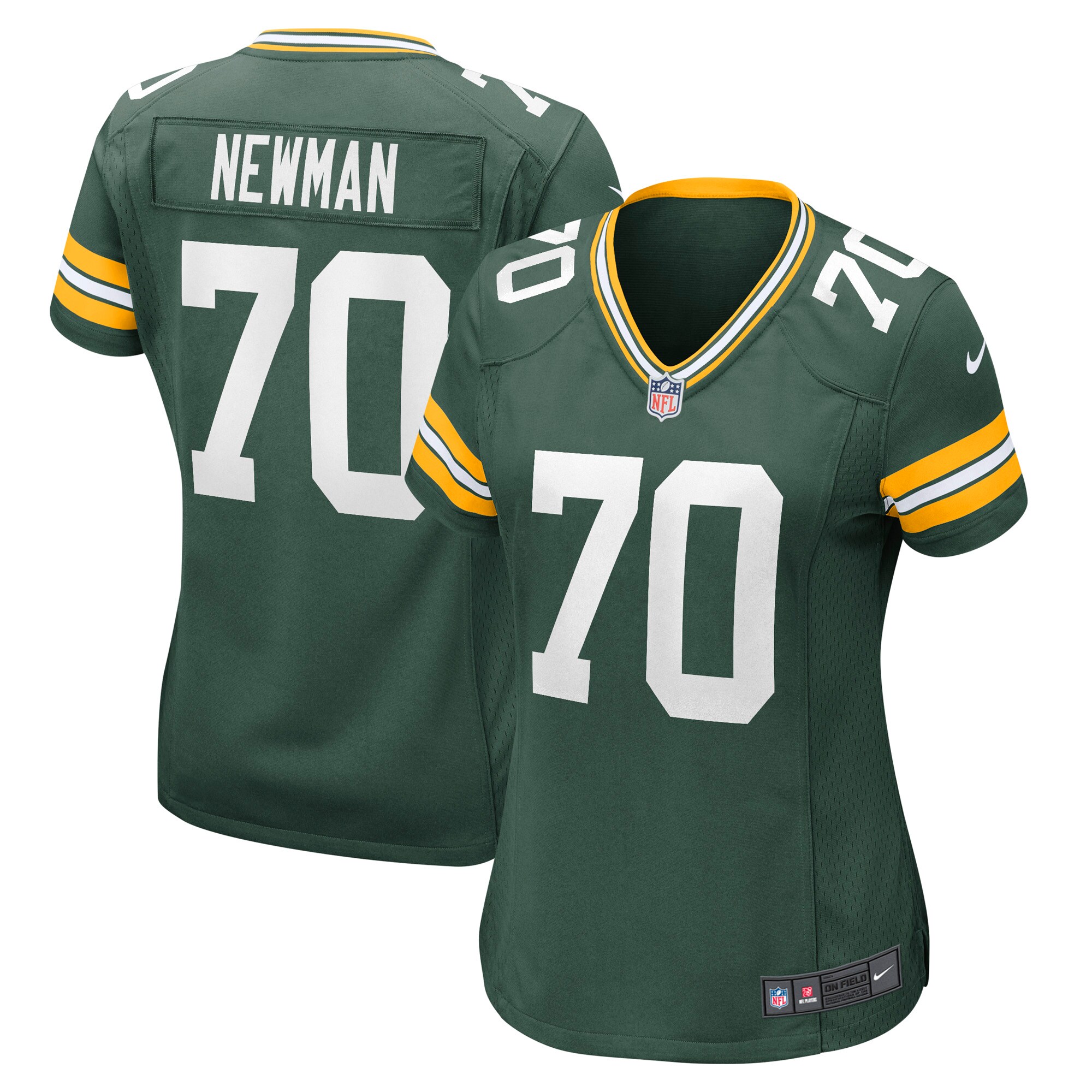 Royce Newman Green Bay Packers Women's Game Jersey - Green cheap jerseys for sale - CheapJerseys.Shop