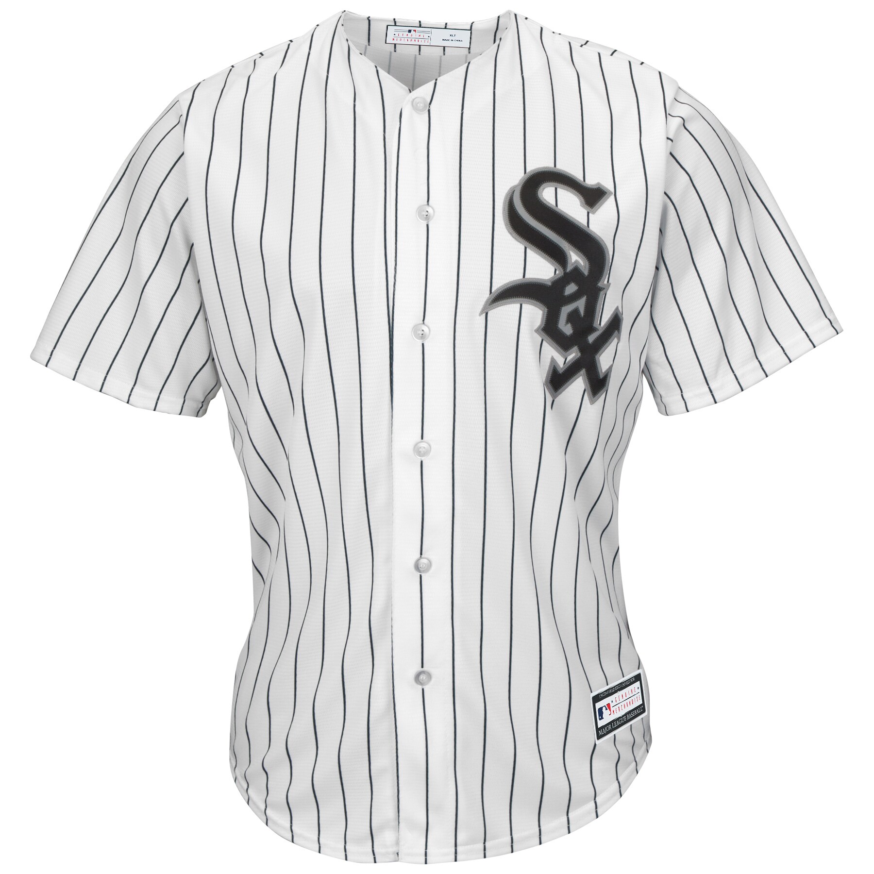 Chicago White Sox Big & Tall Replica Team Jersey - White cheap jerseys for sale - CheapJerseys.Shop