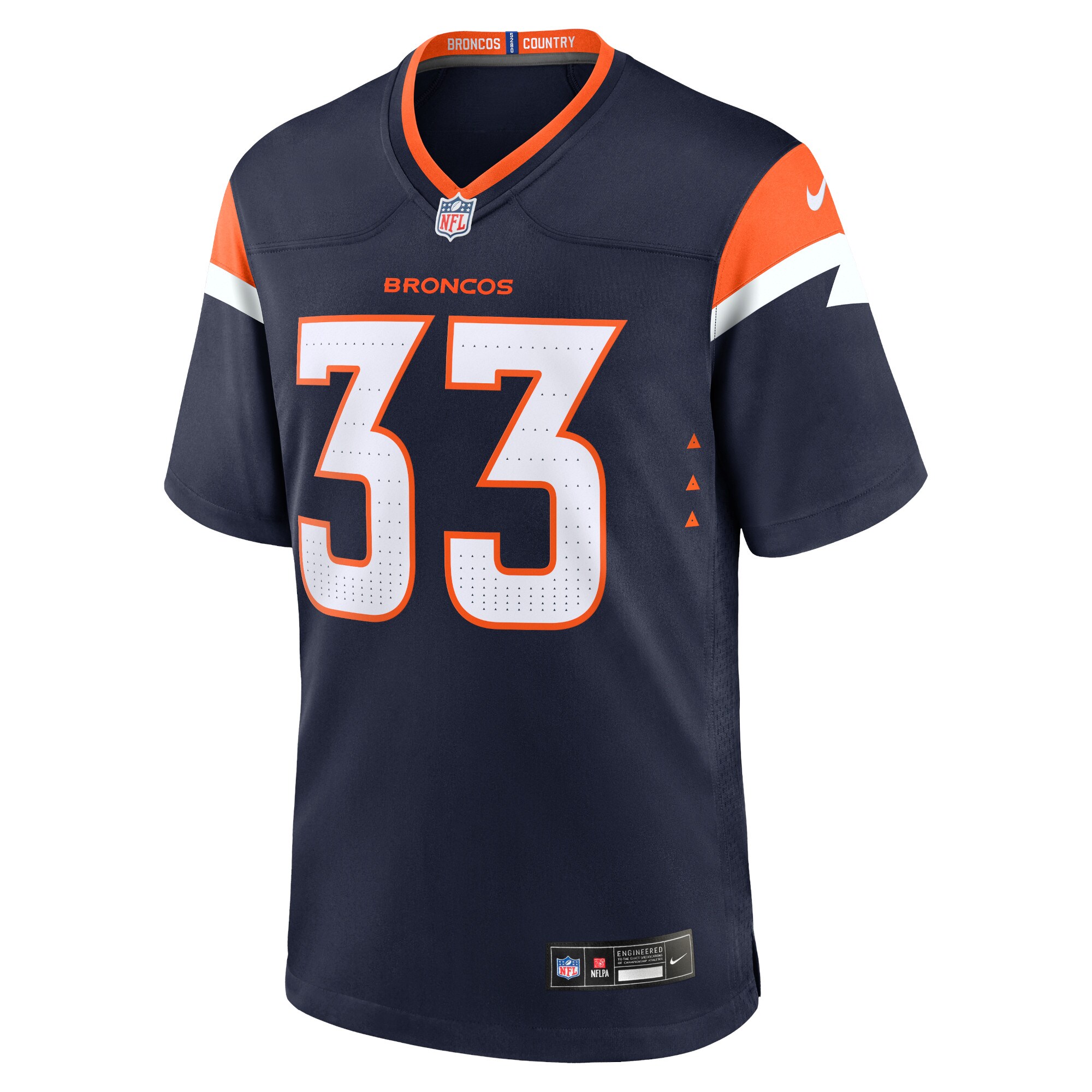 Javonte Williams Denver Broncos Alternate Game Jersey - Navy cheap jerseys for sale - CheapJerseys.Shop
