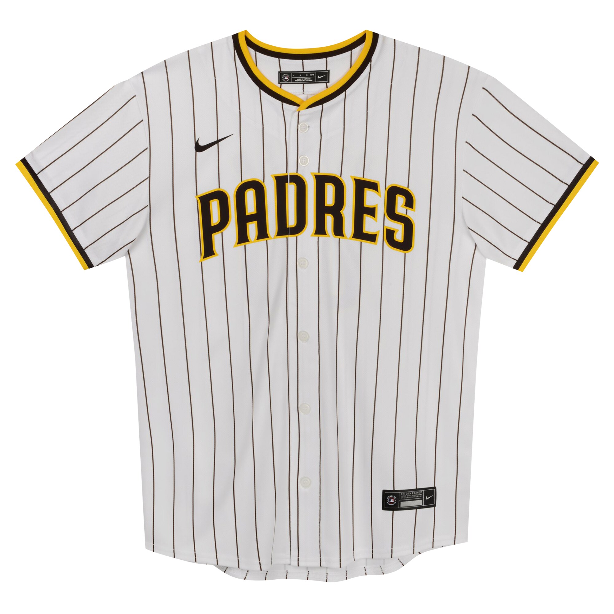 Fernando Tatis Jr. San Diego Padres Preschool Home Game Jersey - White cheap jerseys for sale - CheapJerseys.Shop