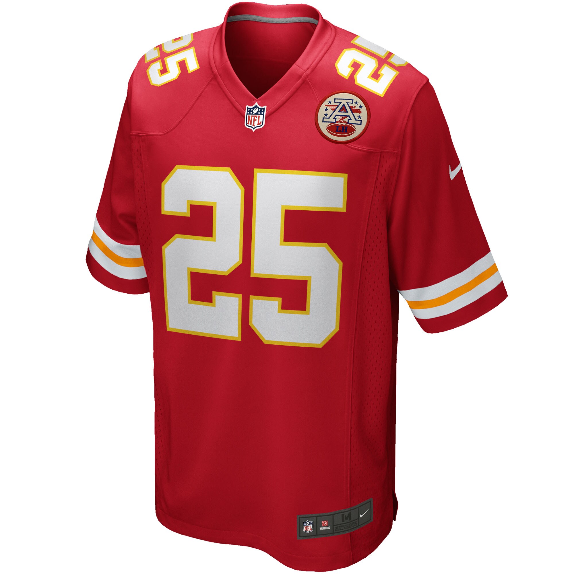 Clyde Edwards-Helaire Kansas City Chiefs Player Game Jersey - Red cheap jerseys for sale - CheapJerseys.Shop