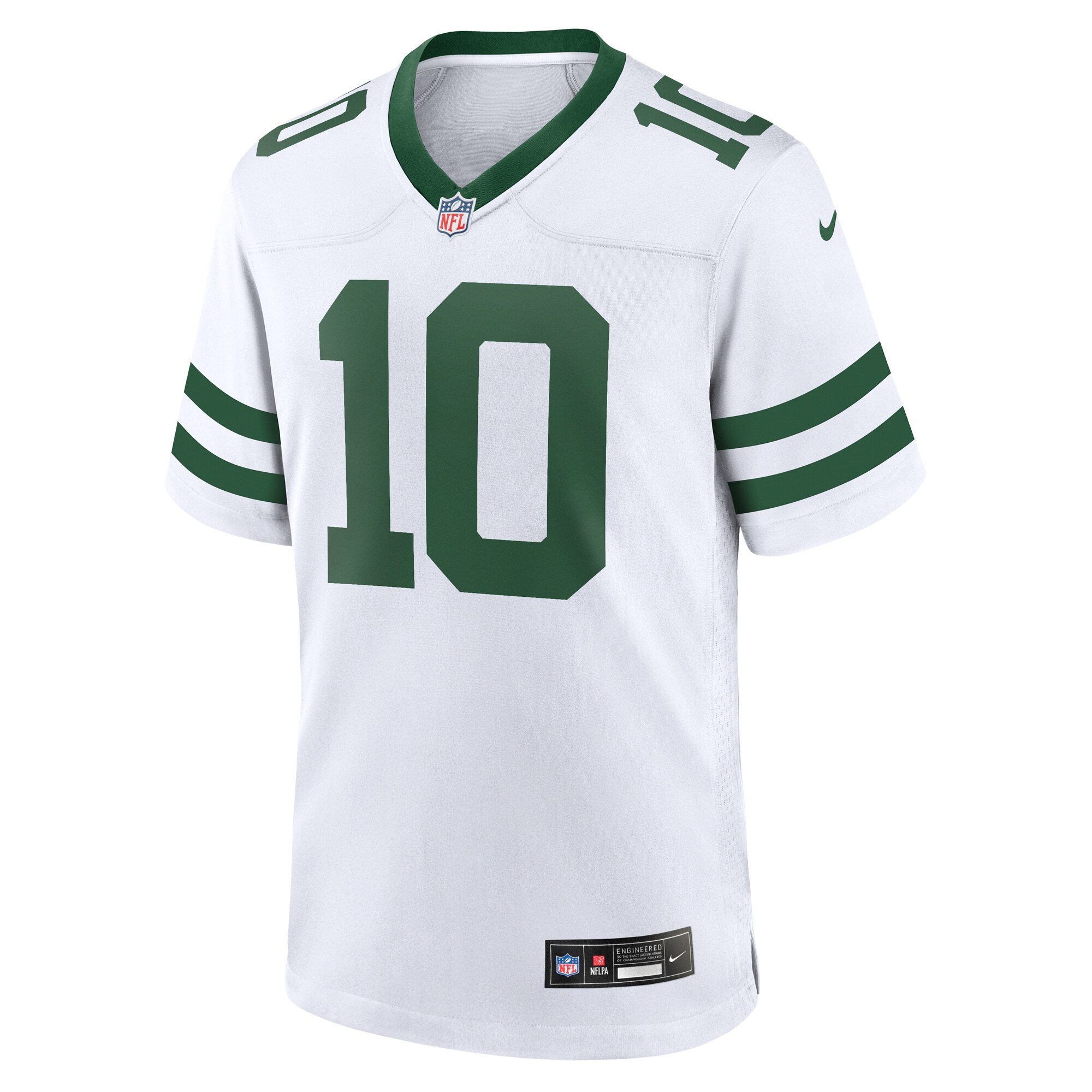 Allen Lazard New York Jets Legacy Player Game Jersey - White cheap jerseys for sale - CheapJerseys.Shop