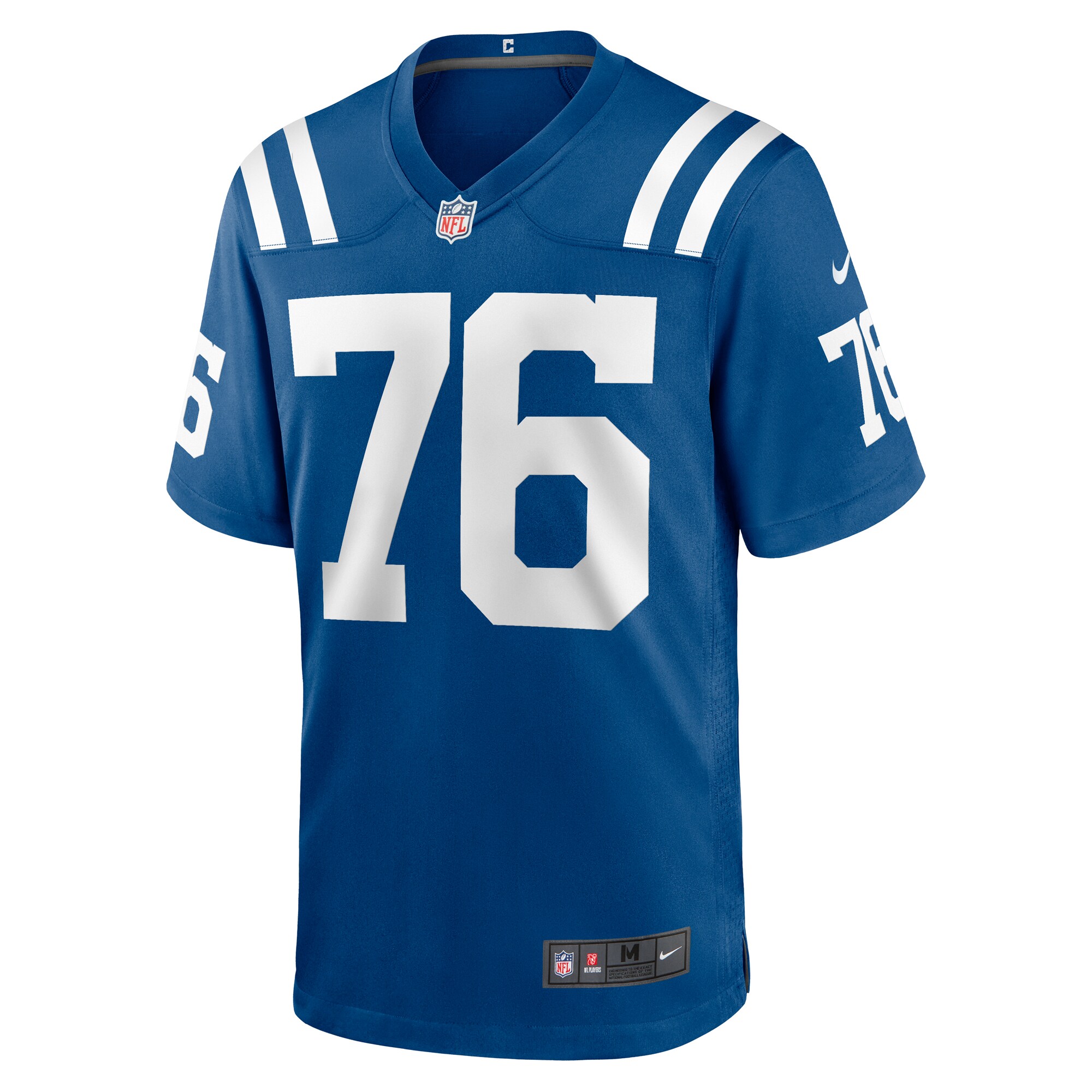 Ryan Hayes Indianapolis Colts Team Game Jersey - Royal cheap jerseys for sale - CheapJerseys.Shop