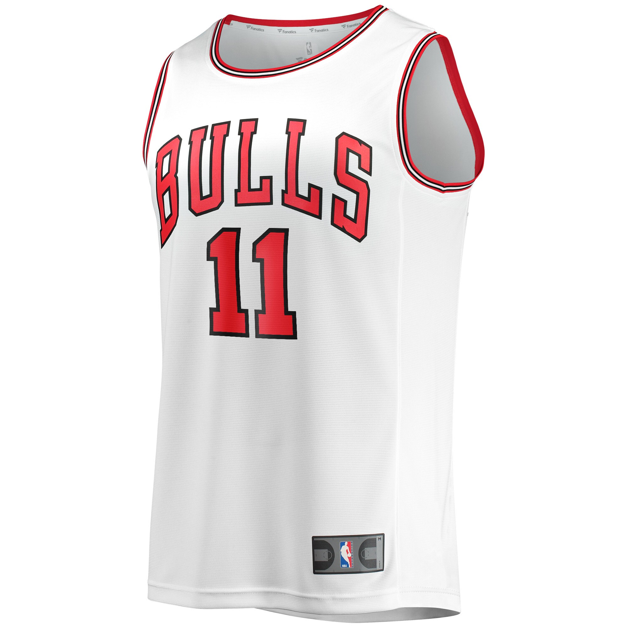 DeMar DeRozan Chicago Bulls Fanatics Fast Break Replica Jersey - Association Edition - White cheap jerseys for sale - CheapJerseys.Shop
