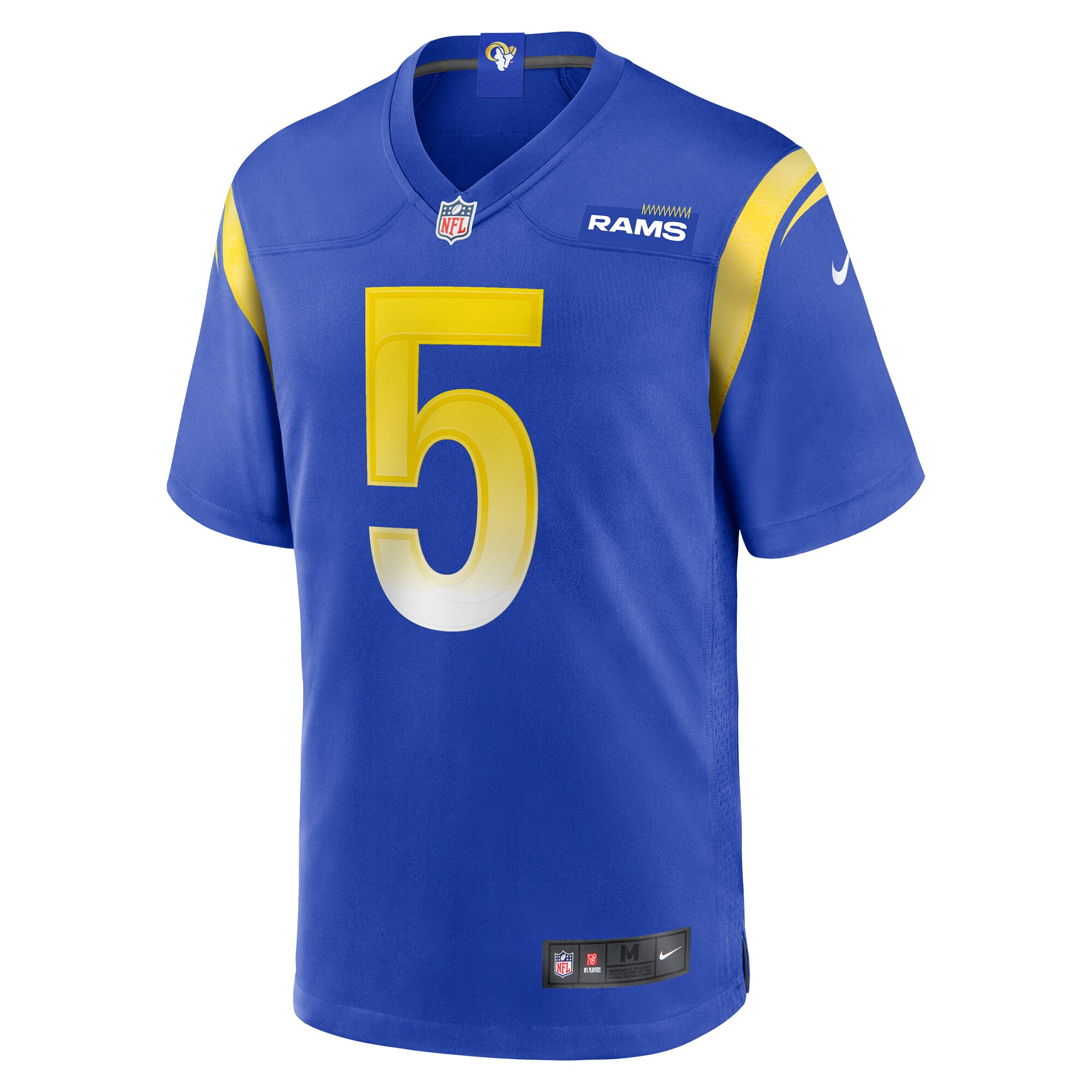 Tutu Atwell Los Angeles Rams Home Game Jersey - Royal cheap jerseys for sale - CheapJerseys.Shop