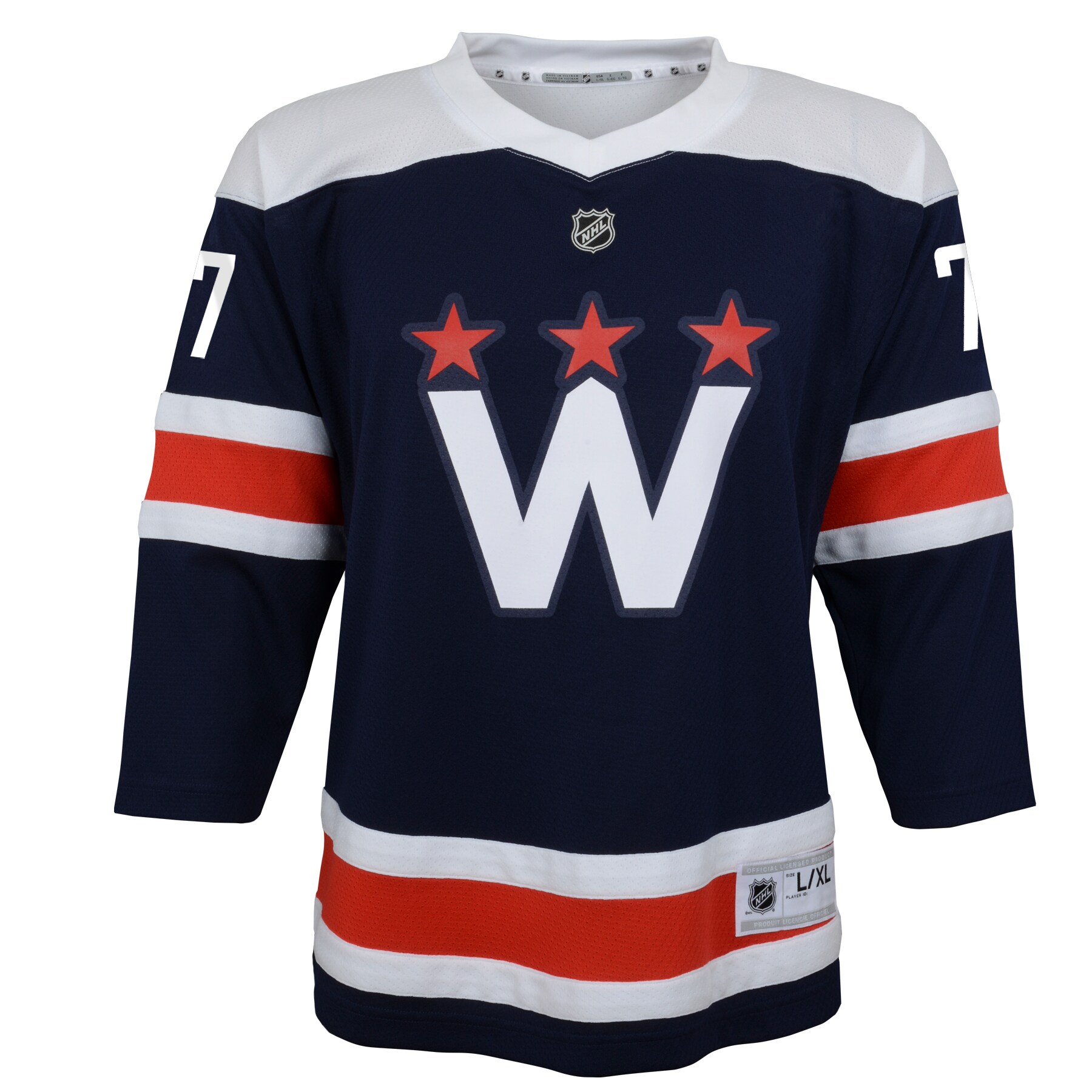 TJ Oshie Washington Capitals Youth 2020\/21 Alternate Replica Player Jersey - Navy cheap jerseys for sale - CheapJerseys.Shop