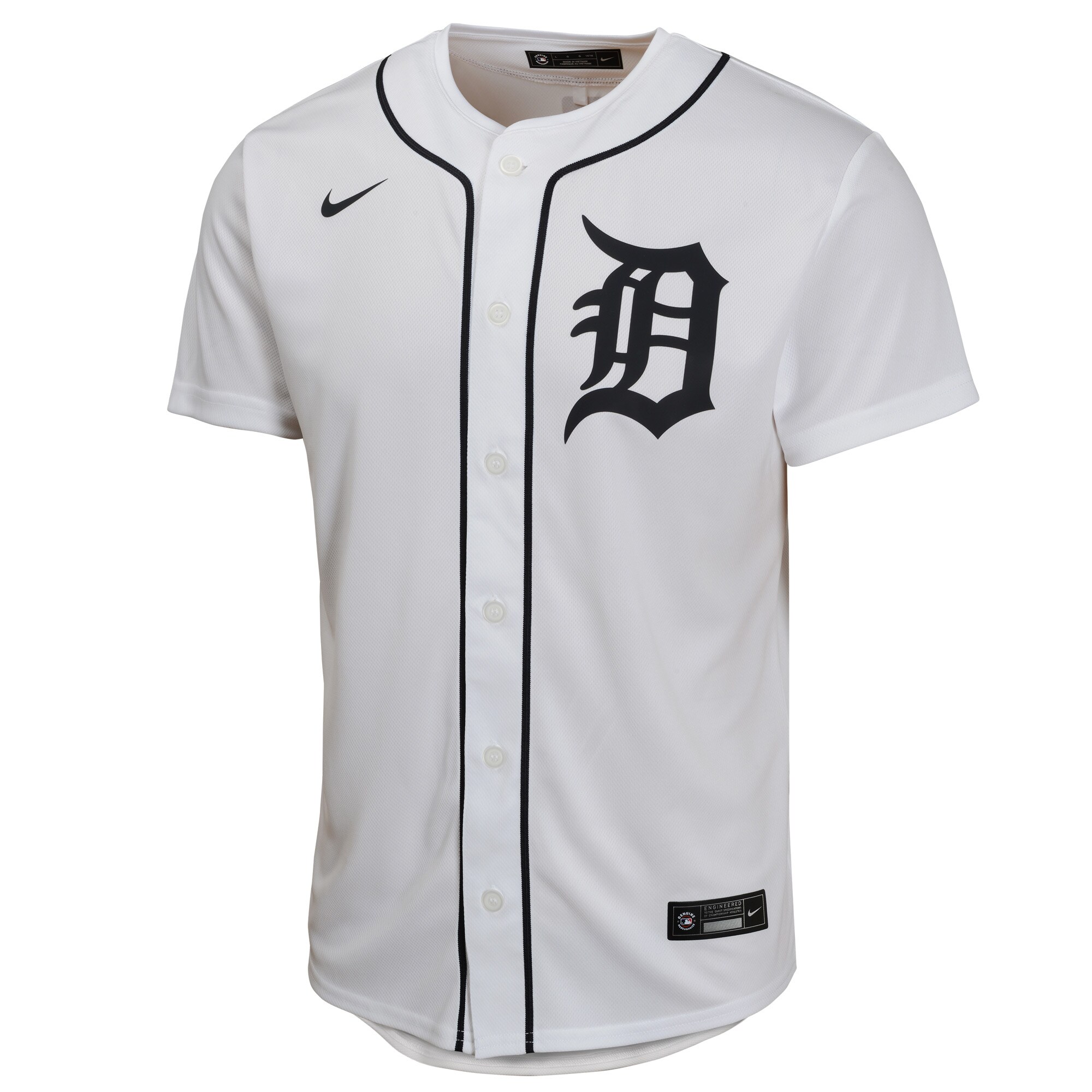 Spencer Torkelson Detroit Tigers Youth Home Game Player Jersey - White cheap jerseys for sale - CheapJerseys.Shop