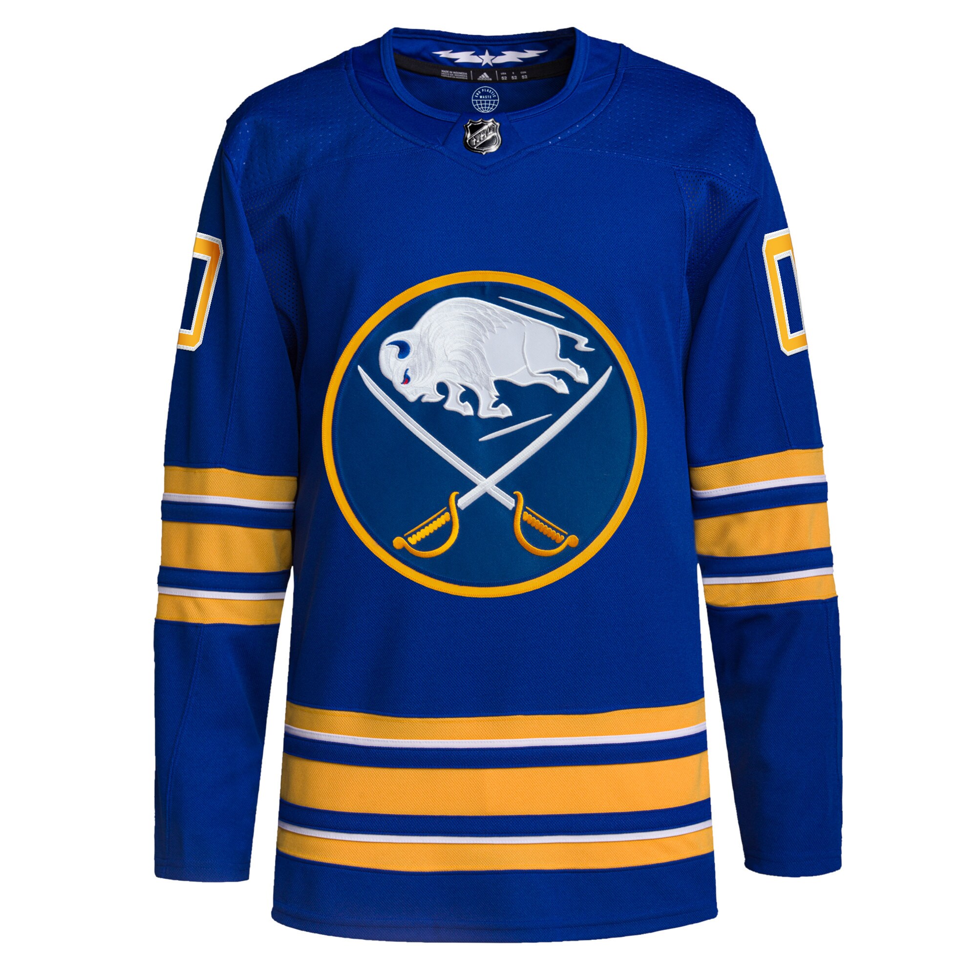 Buffalo Sabres Home Primegreen Authentic Custom Jersey - Royal cheap jerseys for sale - CheapJerseys.Shop