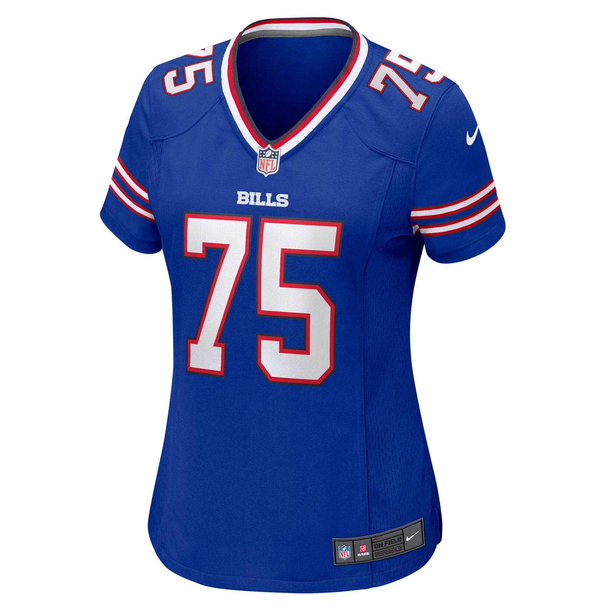 Richard Gouraige Buffalo Bills Women's Team Game Jersey - Royal cheap jerseys for sale - CheapJerseys.Shop
