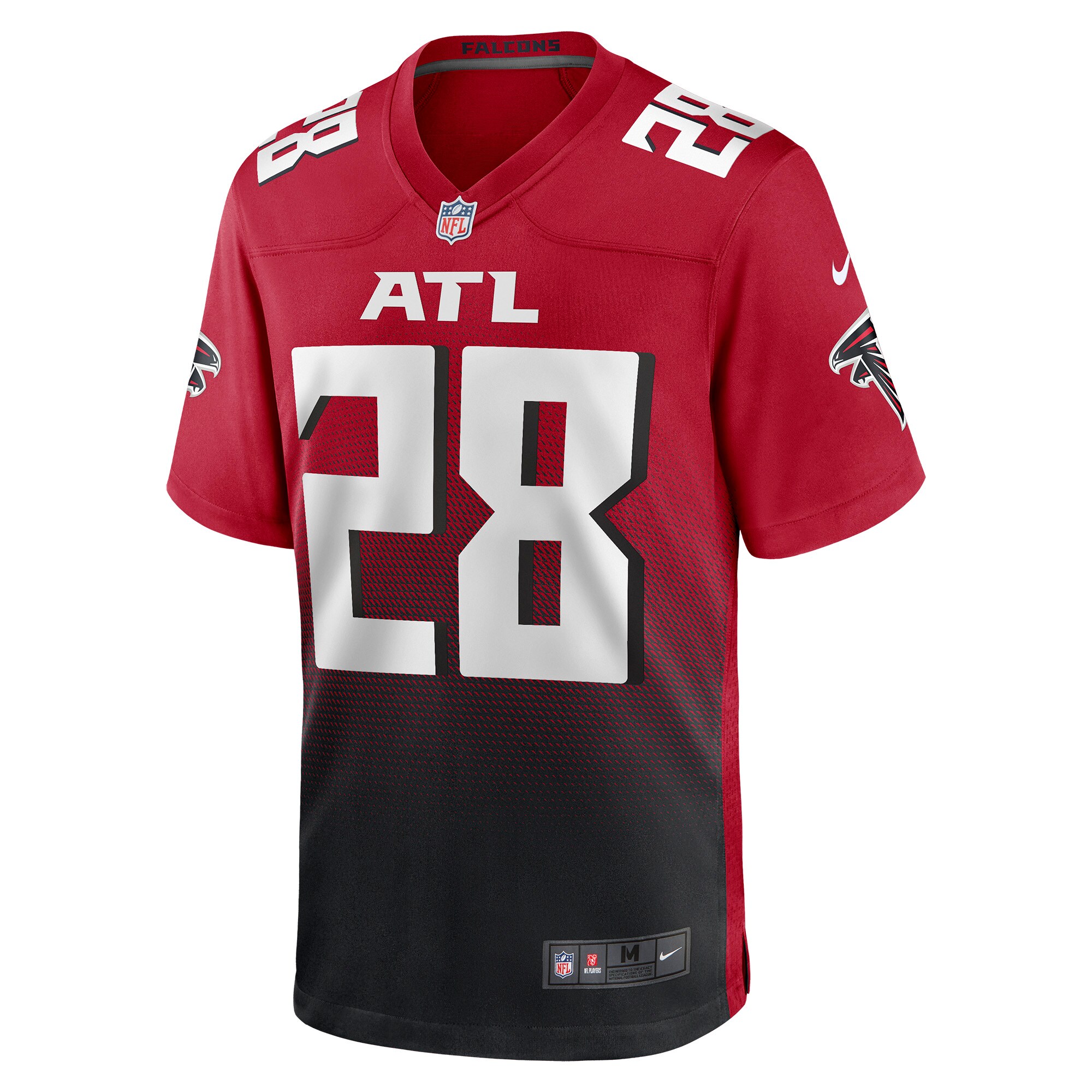 Warrick Dunn Atlanta Falcons Retired Player Alternate Game Jersey - Red cheap jerseys for sale - CheapJerseys.Shop