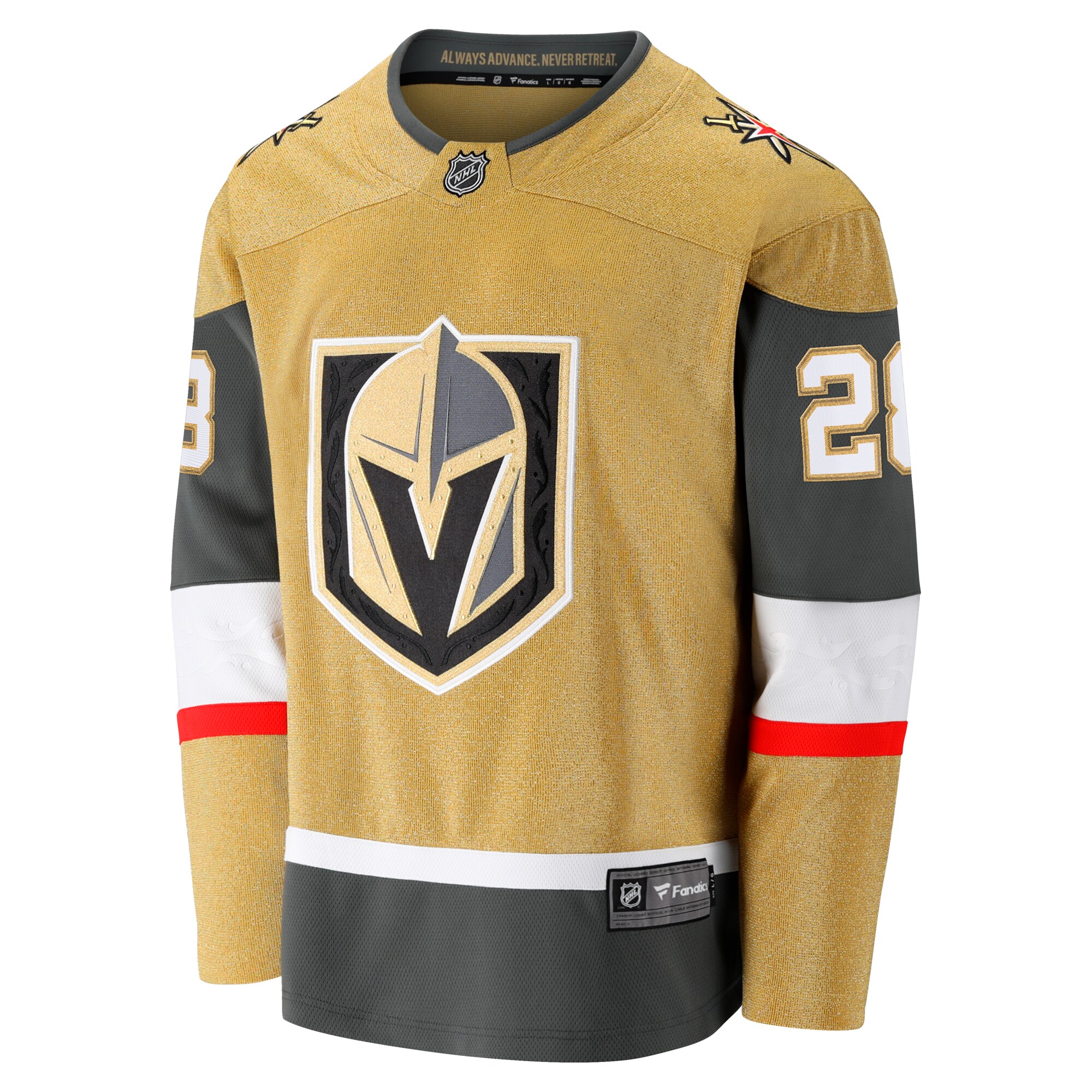 William Carrier Vegas Golden Knights Fanatics Home Breakaway Jersey - Gold cheap jerseys for sale - CheapJerseys.Shop