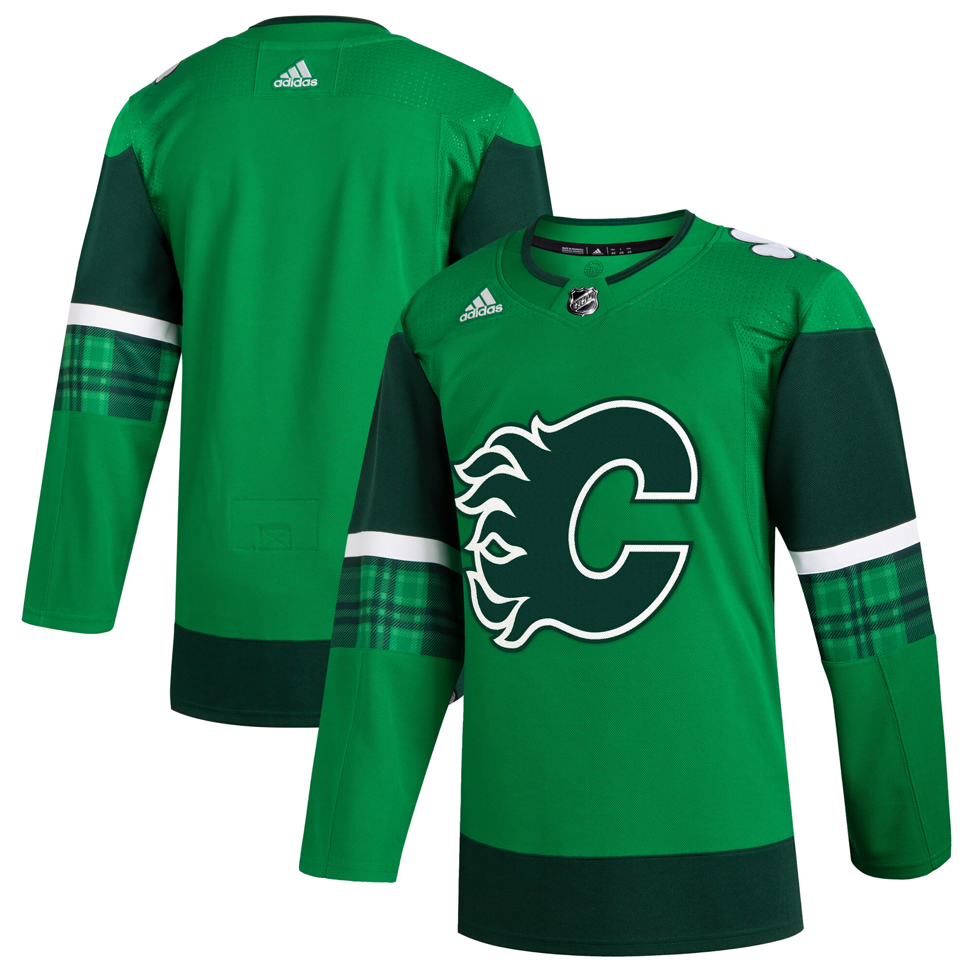 Calgary Flames 2023 St. Patrick's Day Primegreen Authentic Jersey - Kelly Green cheap jerseys for sale - CheapJerseys.Shop