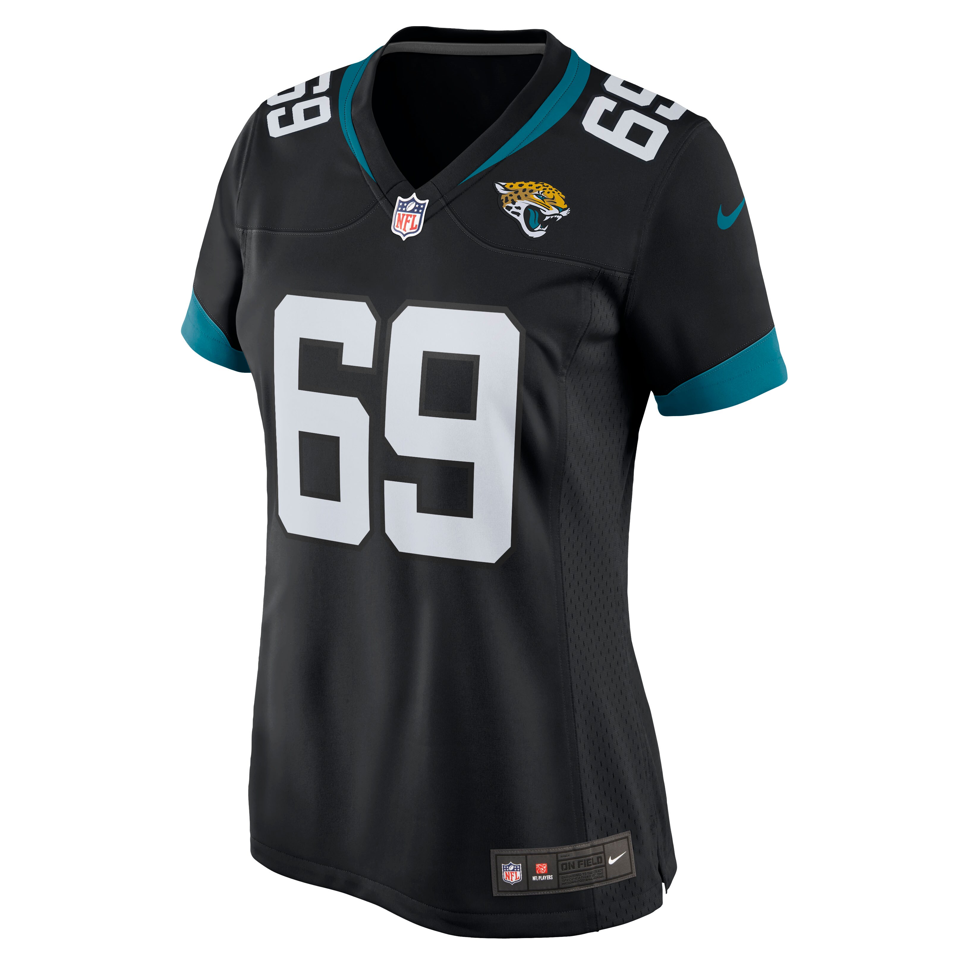 Tyler Shatley Jacksonville Jaguars Women's Game Jersey - Black cheap jerseys for sale - CheapJerseys.Shop