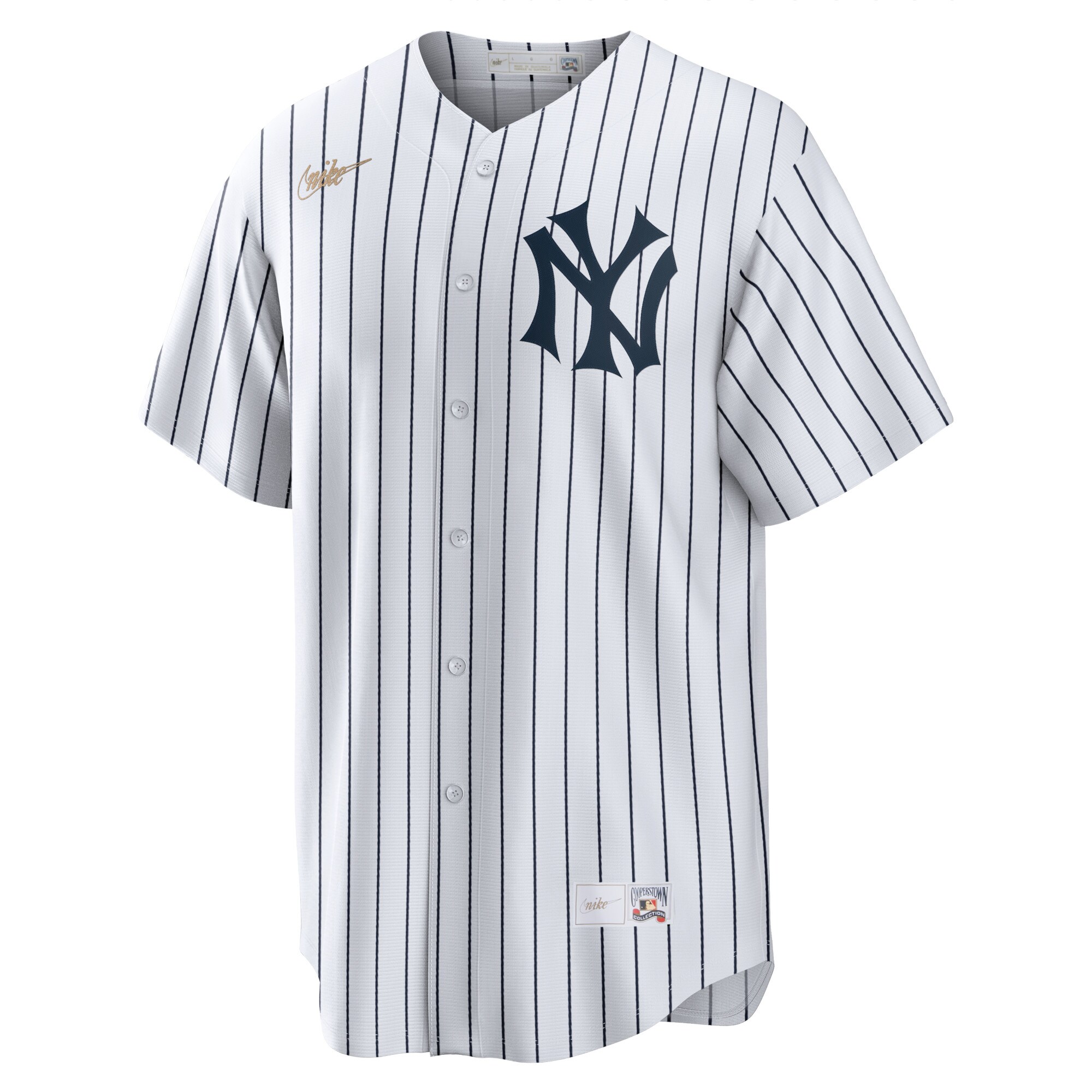 Mickey Mantle New York Yankees Home Cooperstown Collection Player Jersey - White cheap jerseys for sale - CheapJerseys.Shop