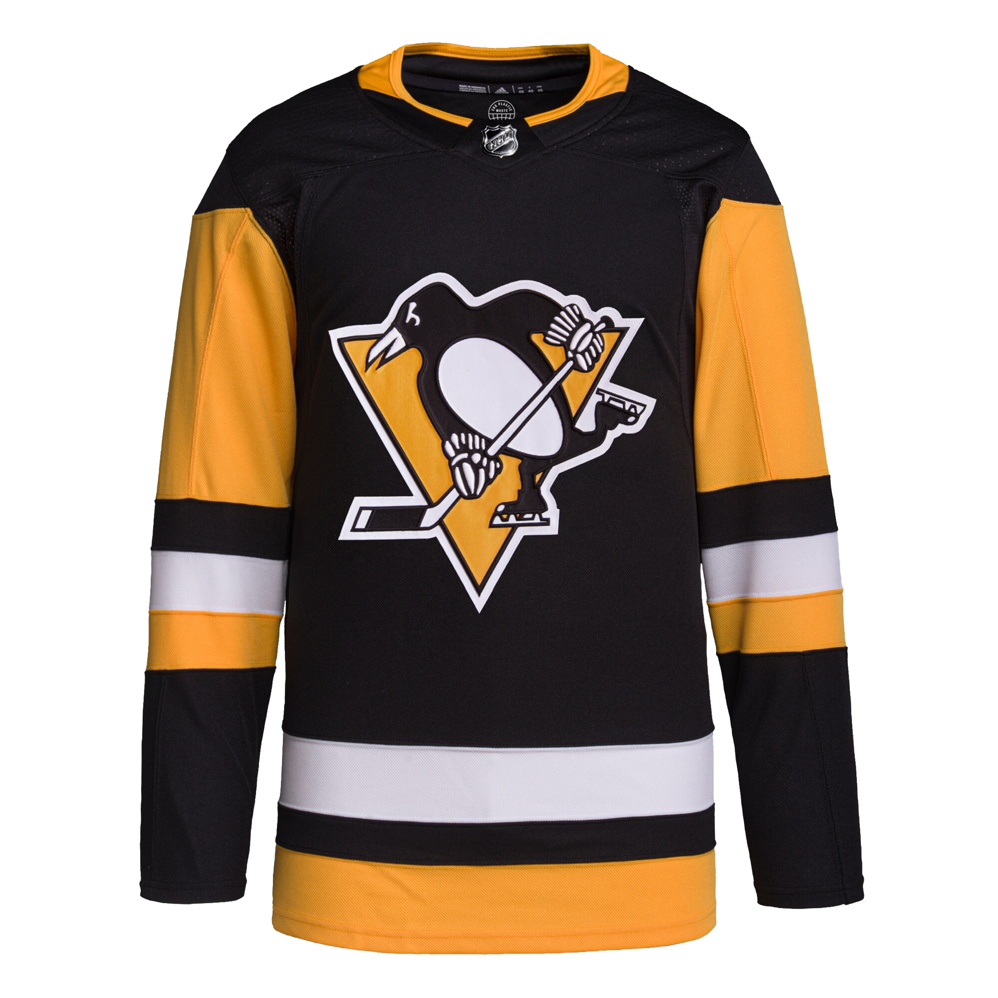 Pittsburgh Penguins Home Primegreen Authentic Jersey - Black cheap jerseys for sale - CheapJerseys.Shop
